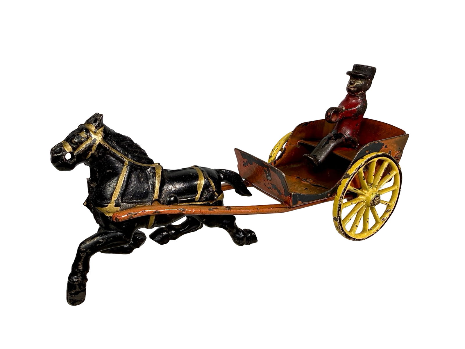 Small Single Horse Road Cart (1 of 5)