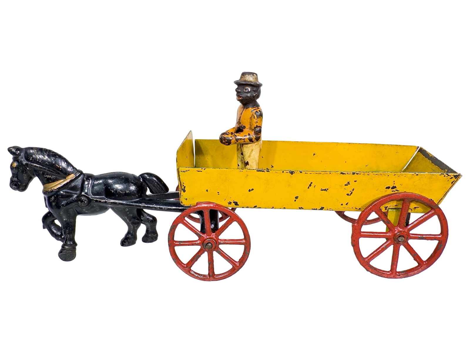 Tin and Iron Single Horse - Plantation Dray (1 of 8)