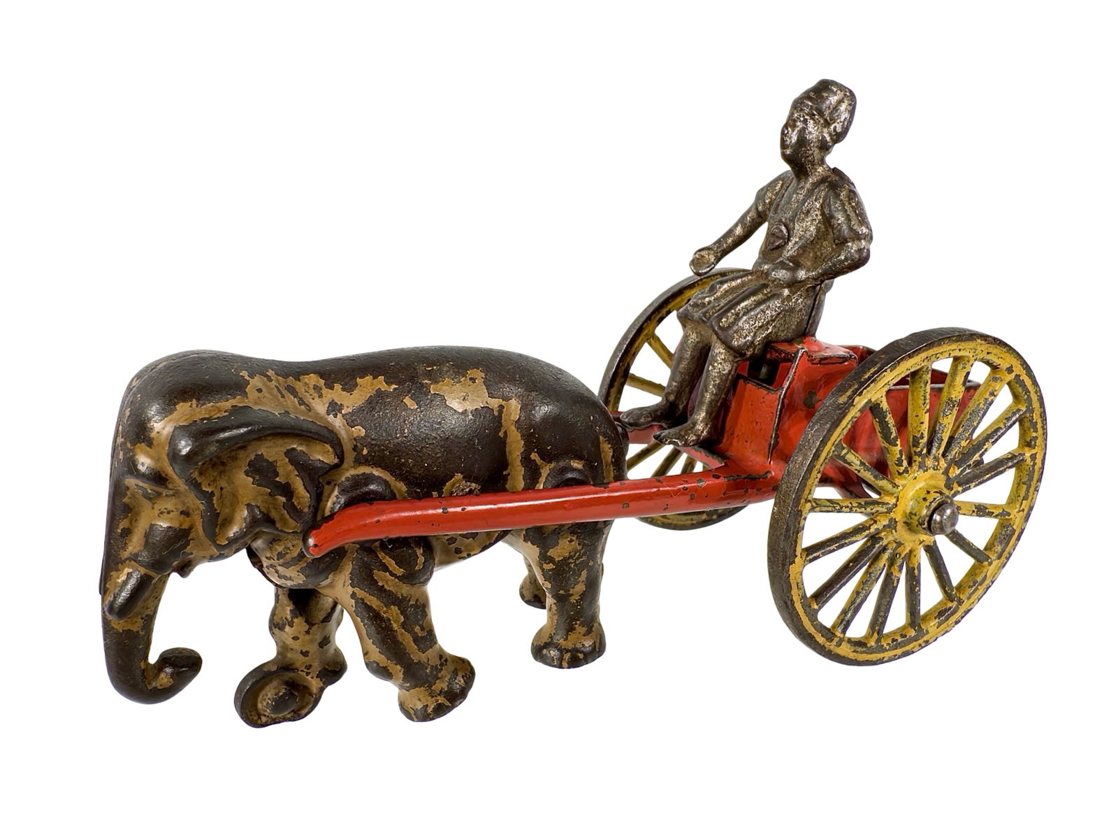 Elephant Drawn Cairo Cart (1 of 7)