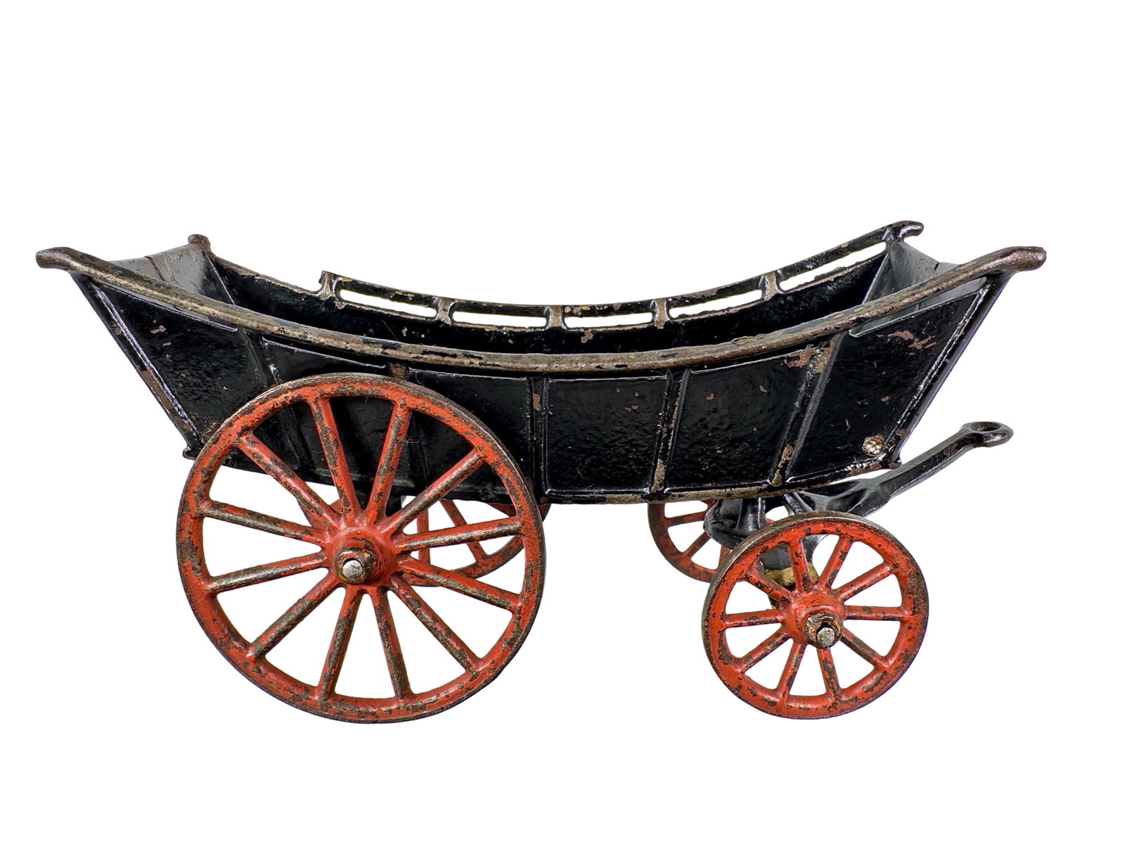 Conestoga Type Pull Wagon - 3