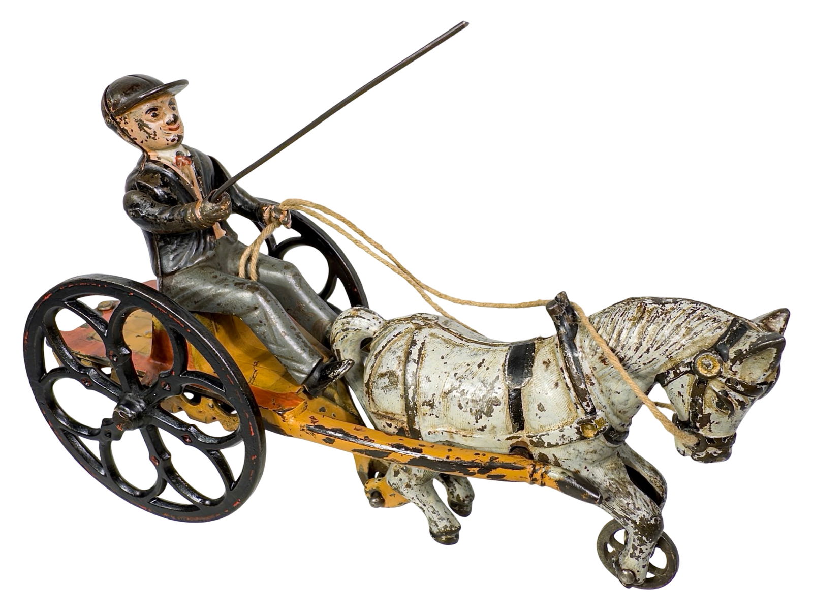 Pony Cart with Articulated Whipping Motion (1 of 8)