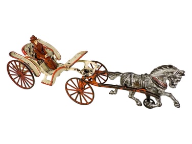 Single Horse All Iron Surrey