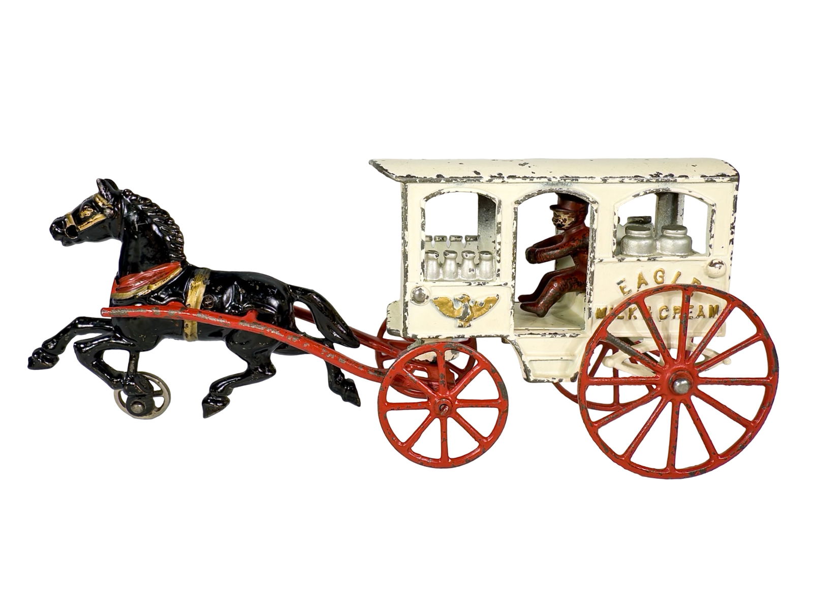 Eagle Milk and Cream Dairy Truck - Scarce (1 of 12)