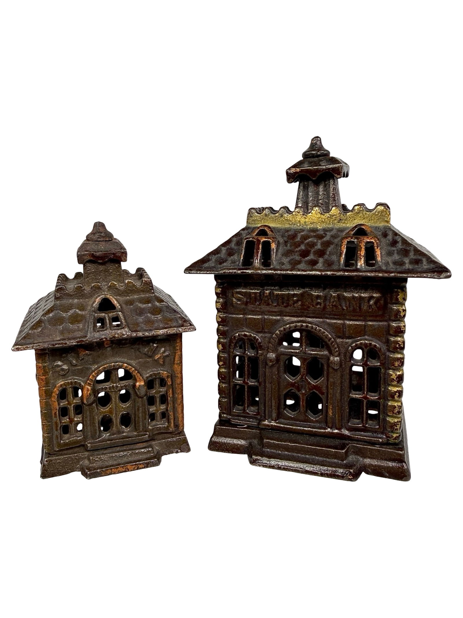 Two State Banks: Kenton Hardware - Kenton, OH. 1900 - 3"/4 1/4"T