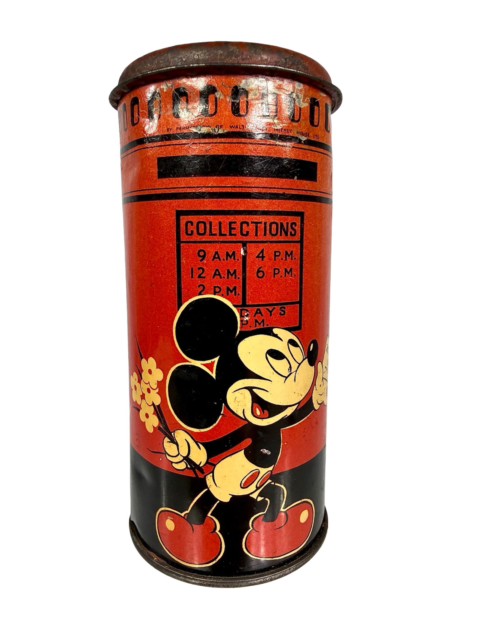 Two Tin Postal Boxes - 10