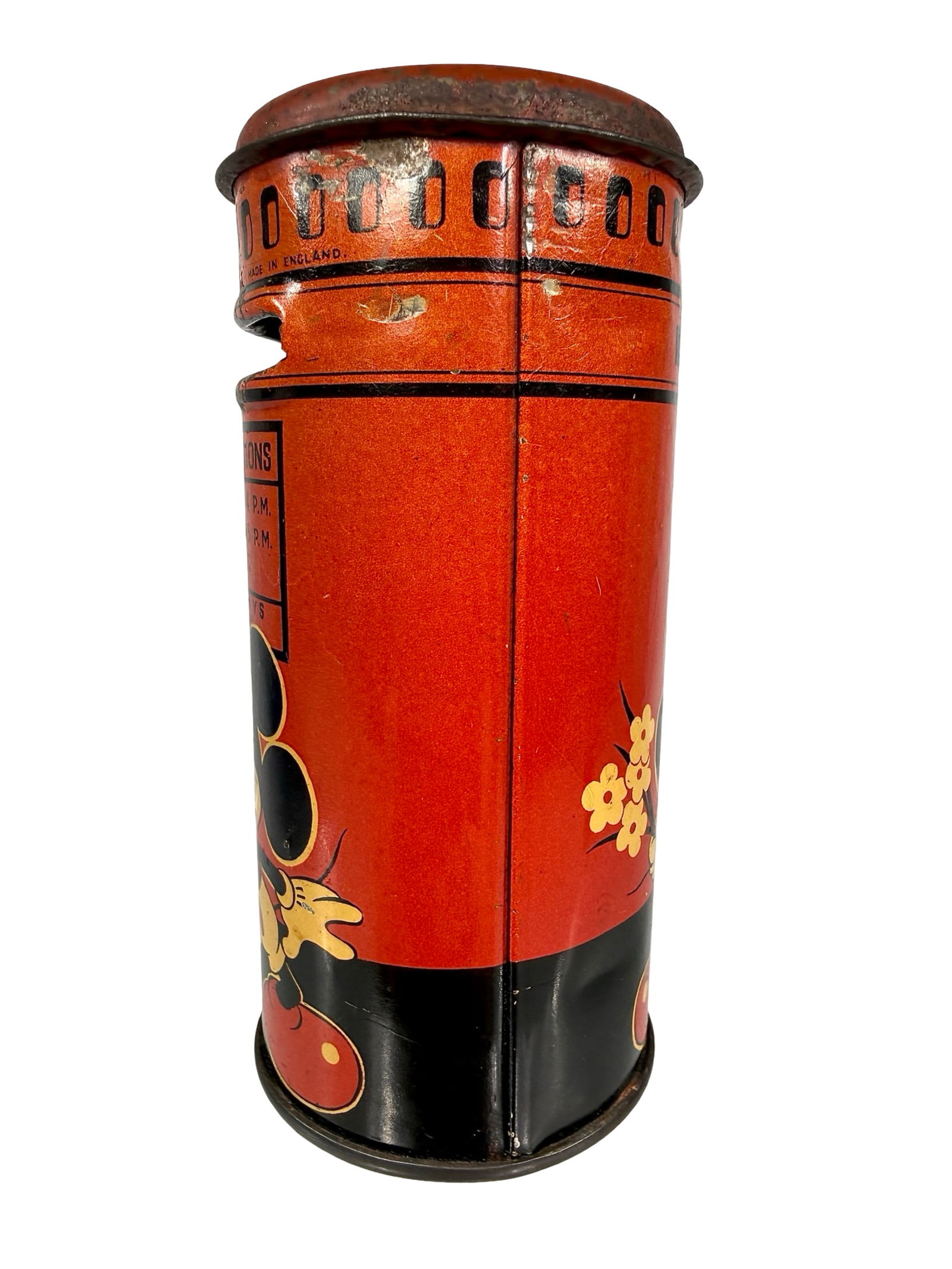 Two Tin Postal Boxes - 11