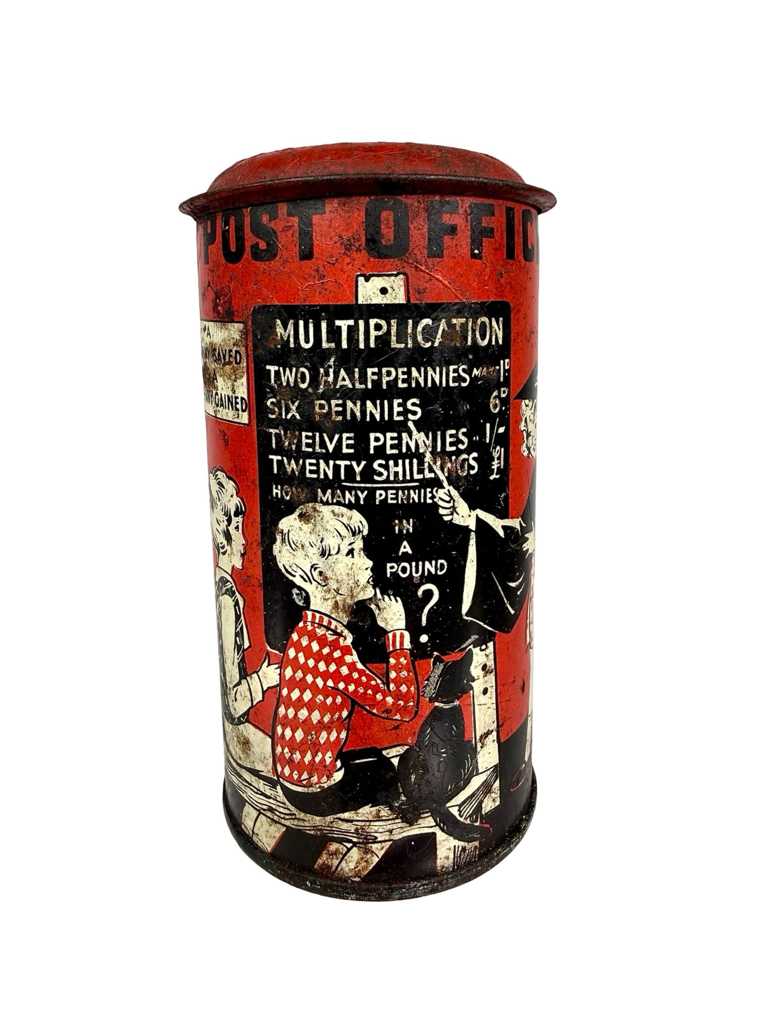 Two Tin Postal Boxes - 2