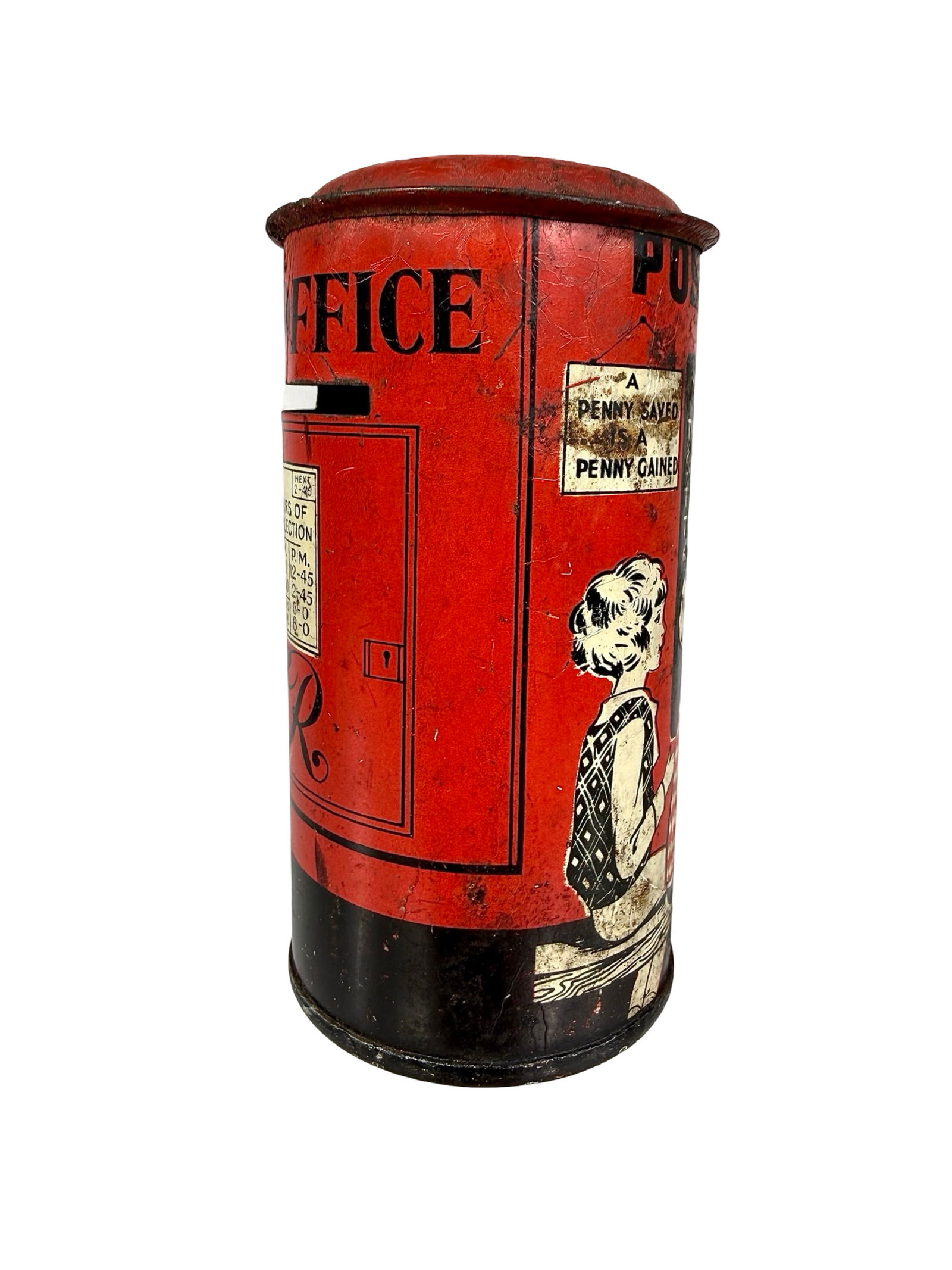 Two Tin Postal Boxes - 3