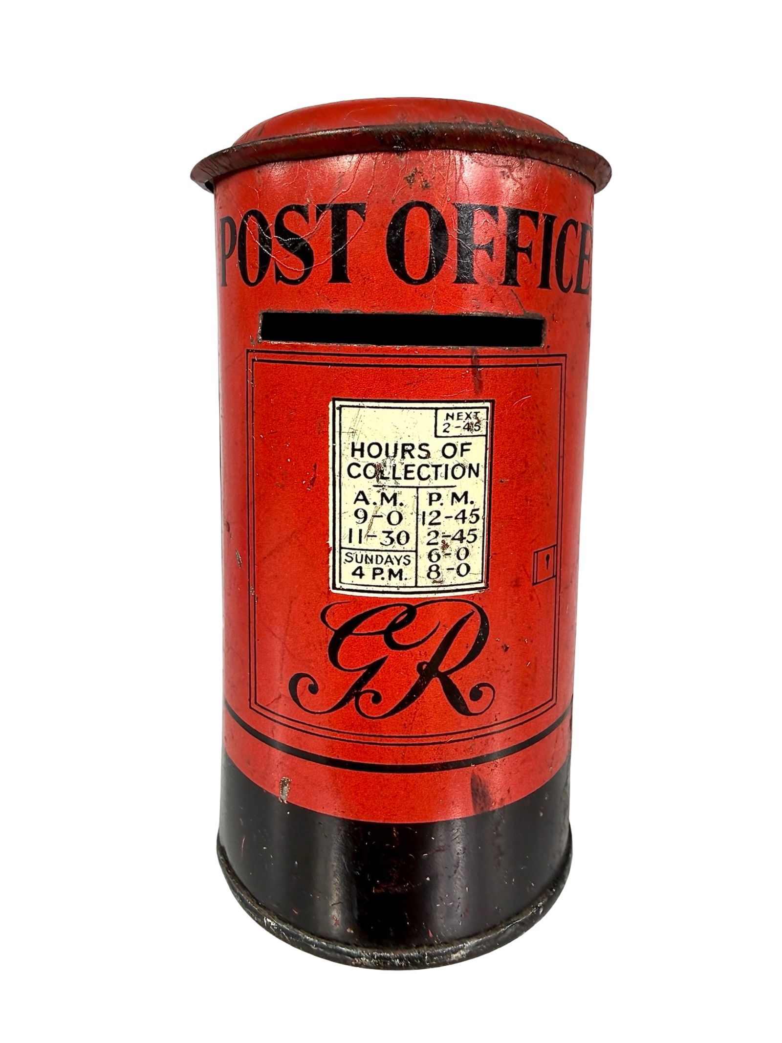 Two Tin Postal Boxes - 4