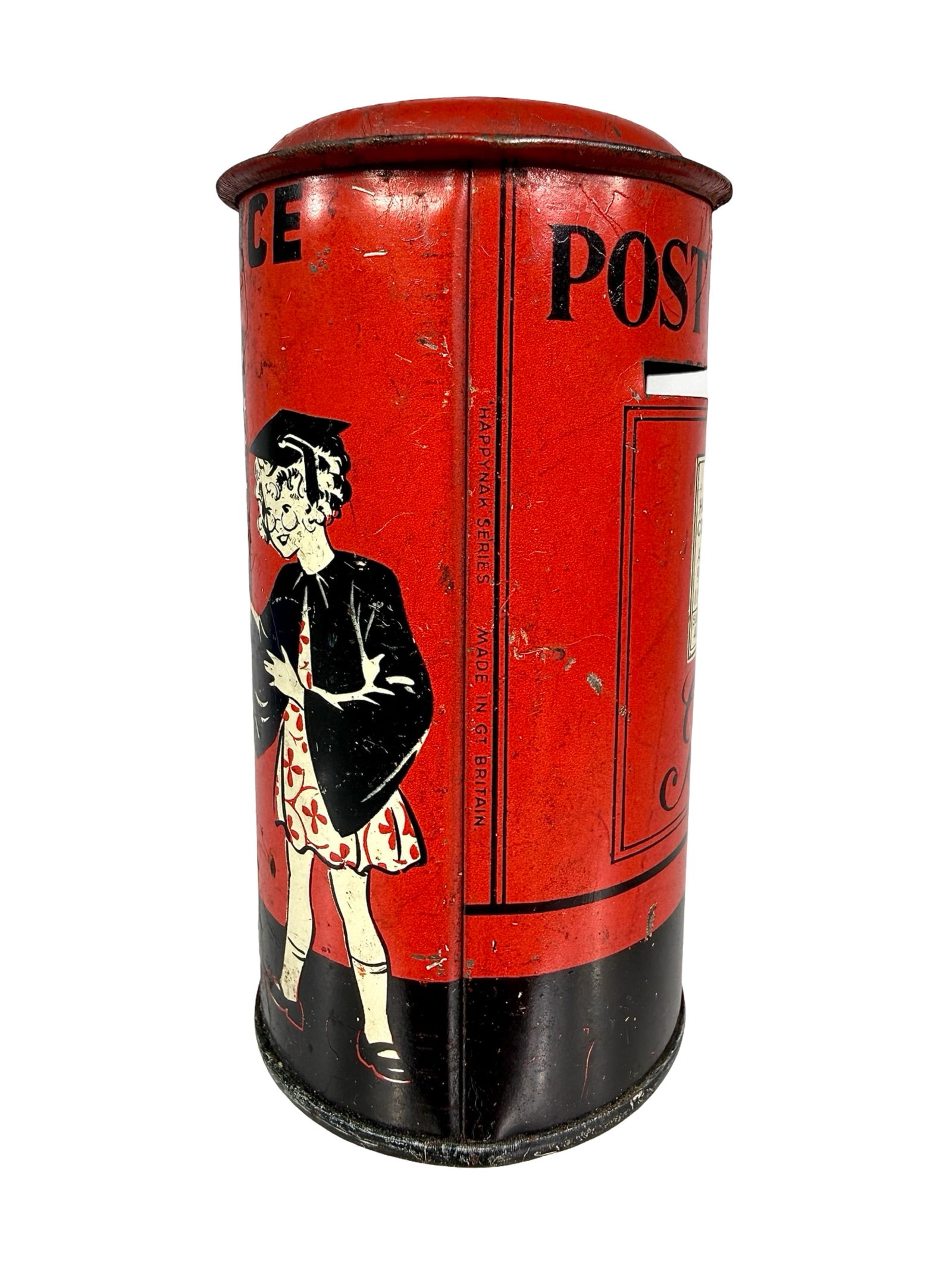 Two Tin Postal Boxes - 5
