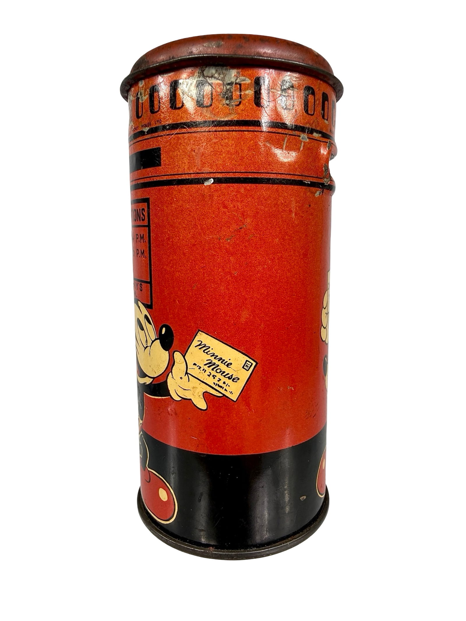 Two Tin Postal Boxes - 9