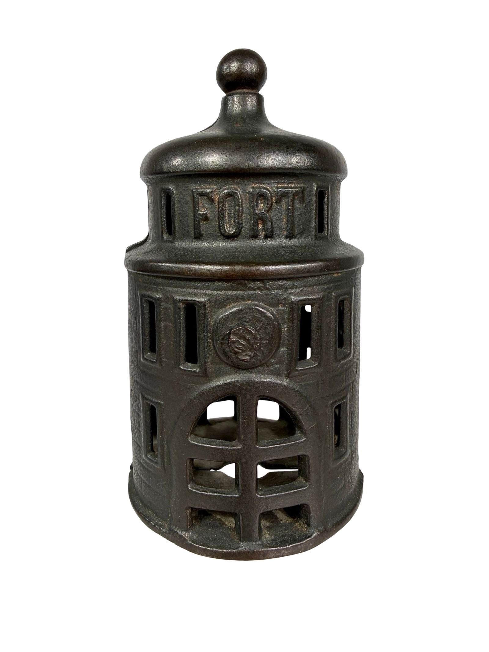Fort Bank: Kenton Hardware - Kenton, OH. 1910 - 4 1/4" x 2 1/2" W - Clayton Luther Collection