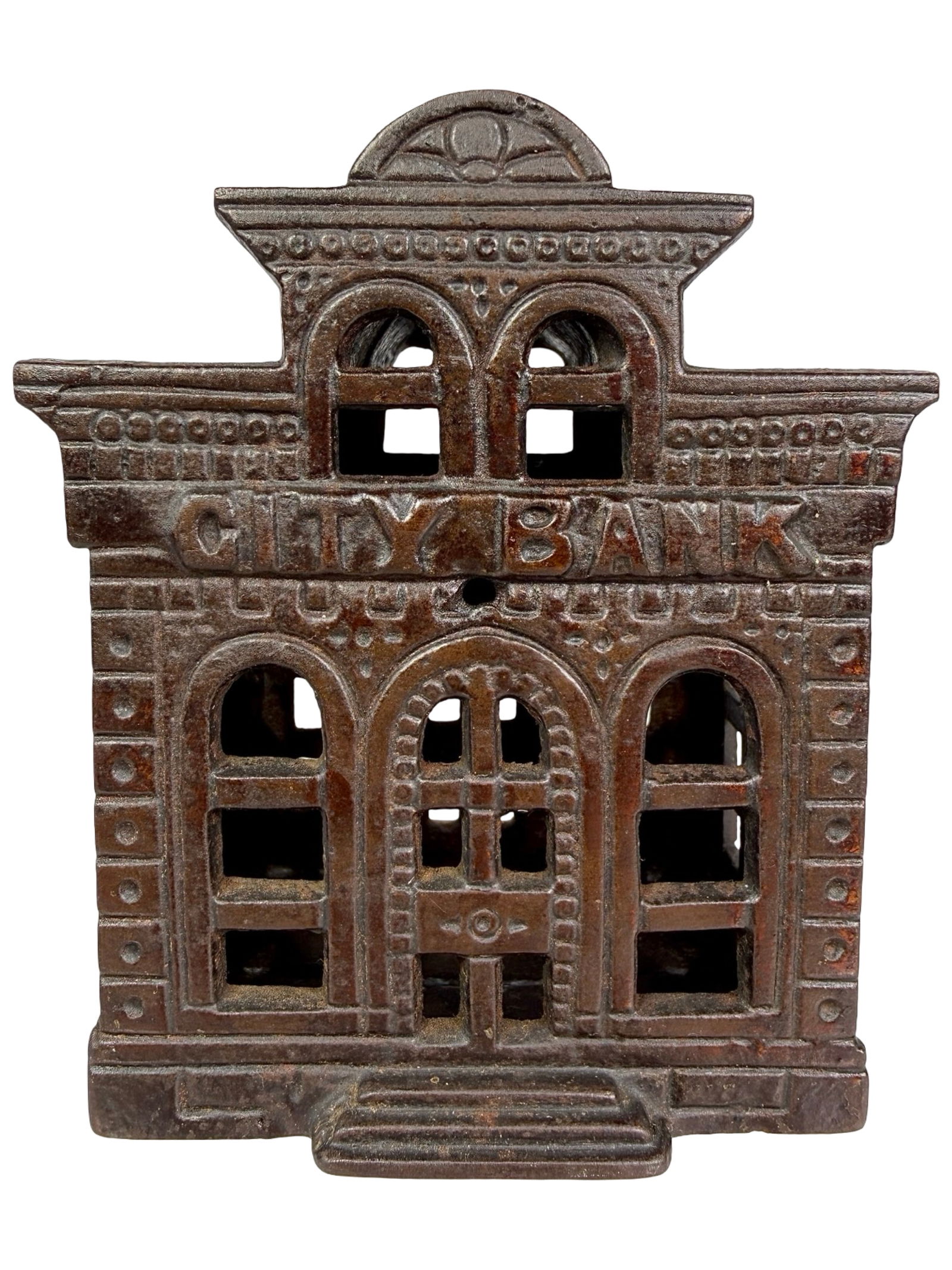 City Bank with Directors Room: English 1915 - 4" T x 3" W - Clayton Luther Collection