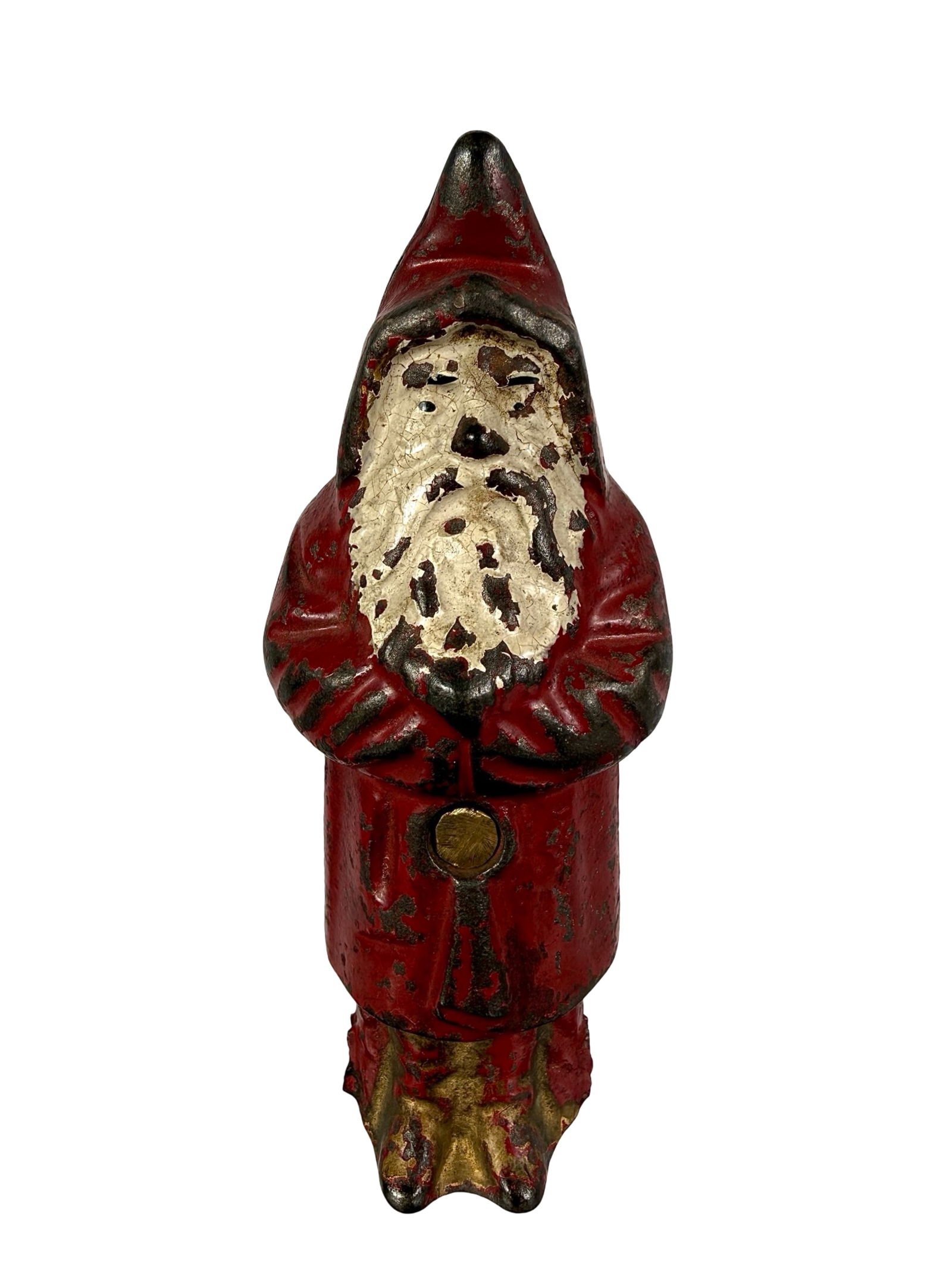 Santa Bank without Tree - Cast Iron (1 of 6)