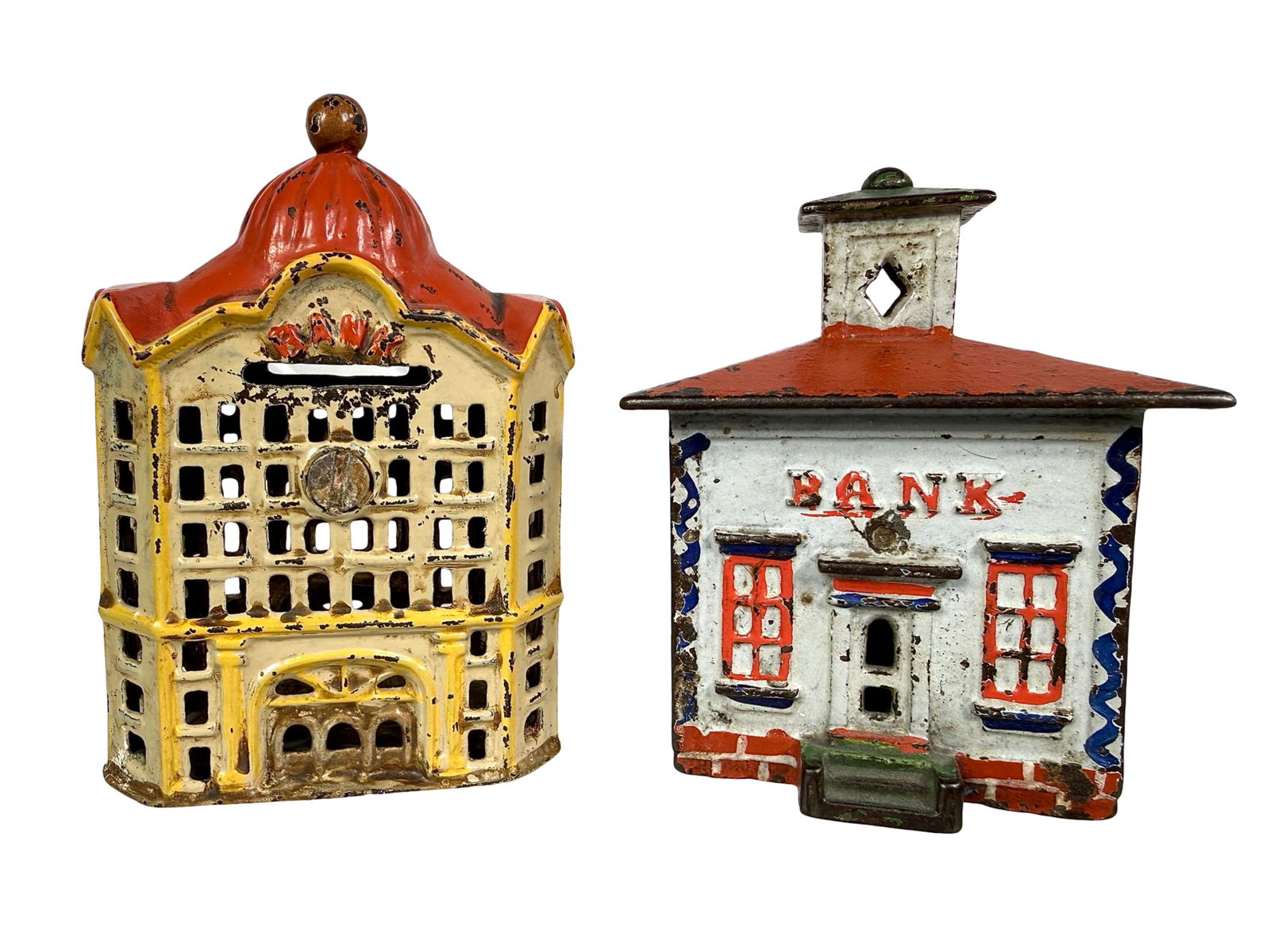 Cupola/Painted Dome Buildings (1 of 13)