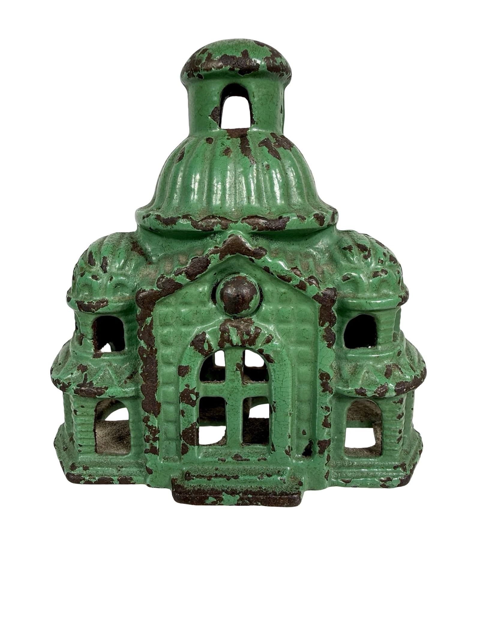 Hexagonal Building/ Tiny Mosque Banks - 2