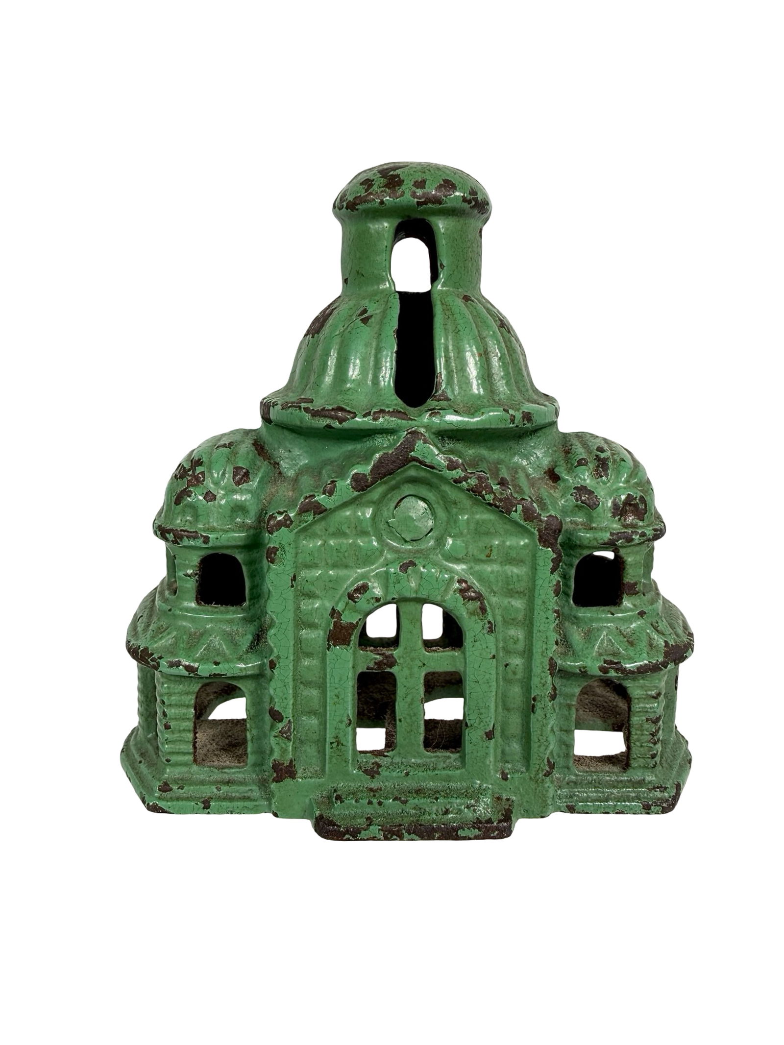 Hexagonal Building/ Tiny Mosque Banks - 4