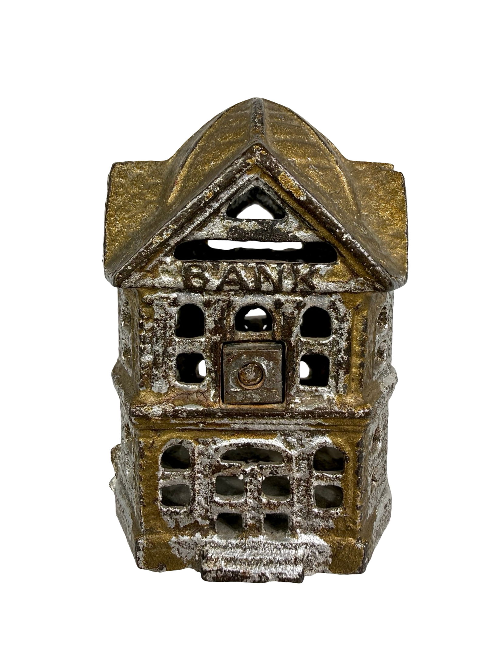 Hexagonal Building/ Tiny Mosque Banks - 8