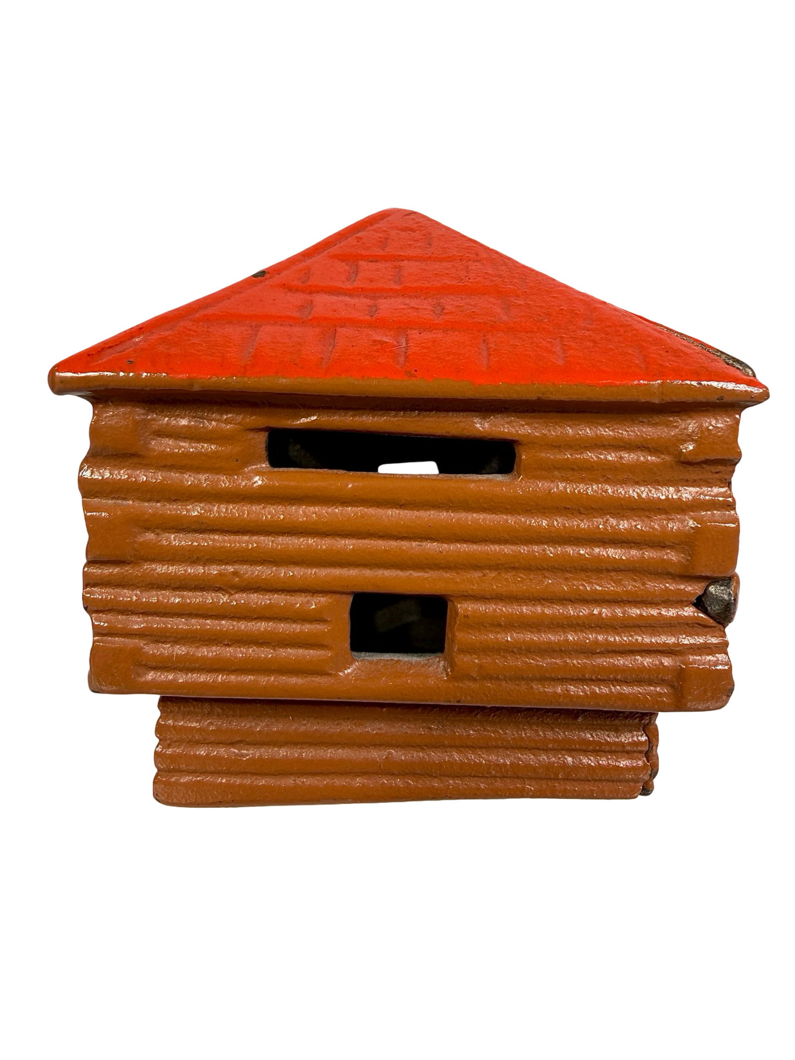 Mount Fort Hope: American 1930's- 3"T x 2 3/4" Square -The Tom Kellogg Collection