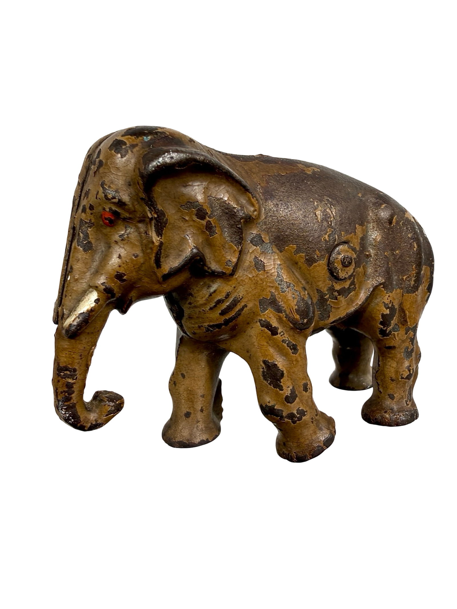 Elephant with Bent Knee (1 of 6)