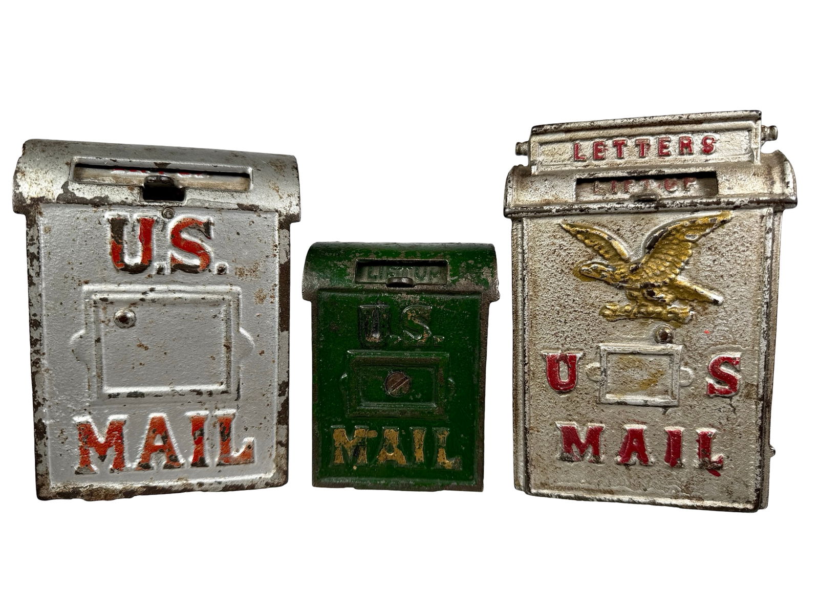 Three U.S. Mailbox Banks (1 of 19)