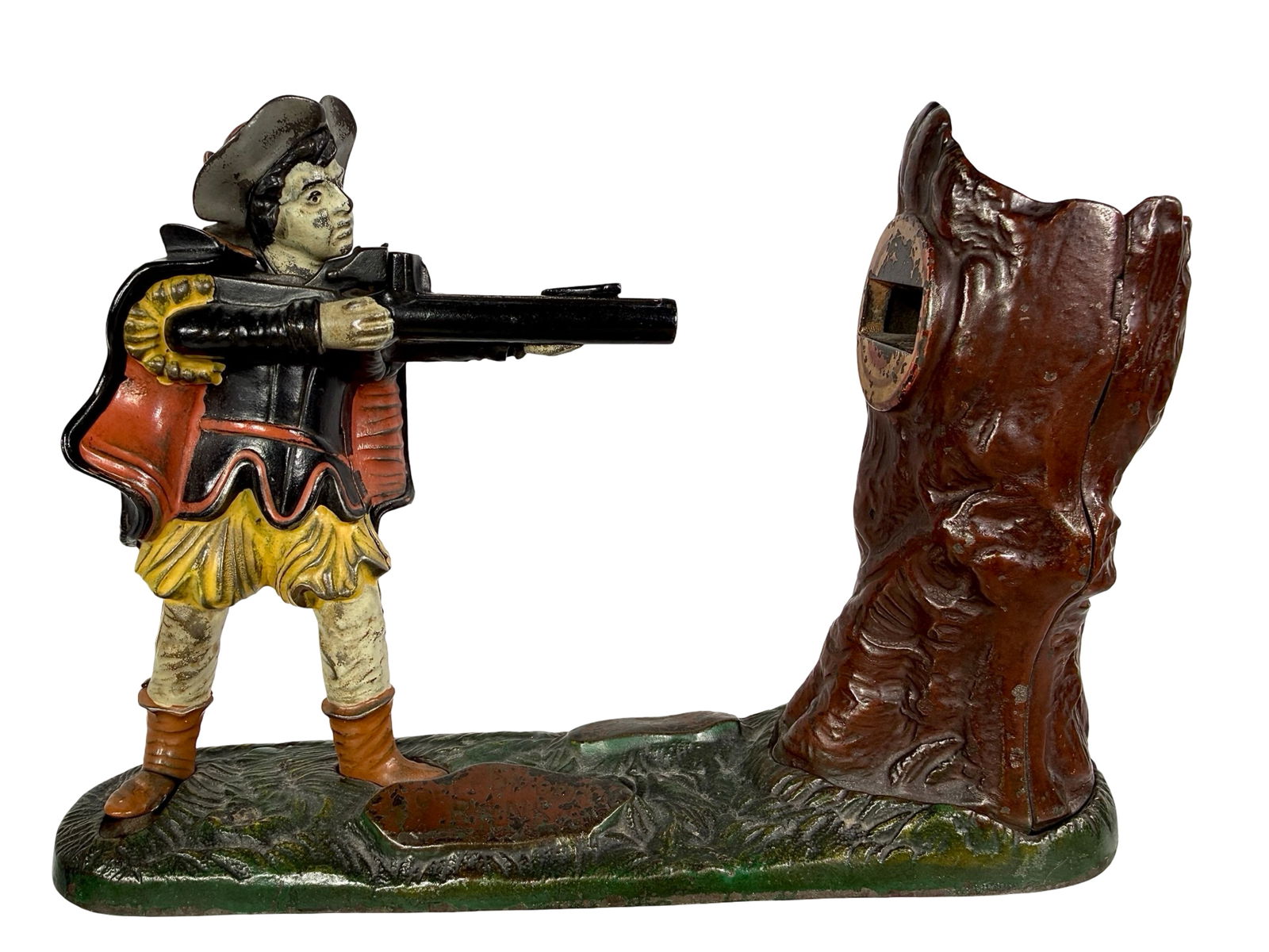 New Creedmoor Cast Iron Mechanical Bank (1 of 10)