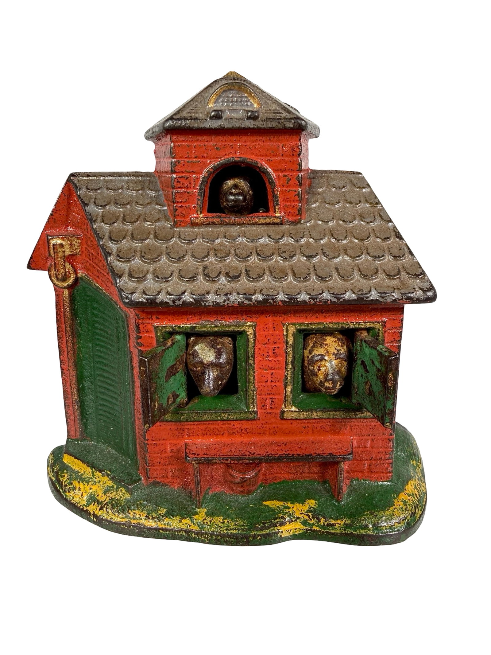 Zoo Bank: Kyser and Rex Company - Philadelphia, PA. 1890 - 4 1/4"T x 4"W