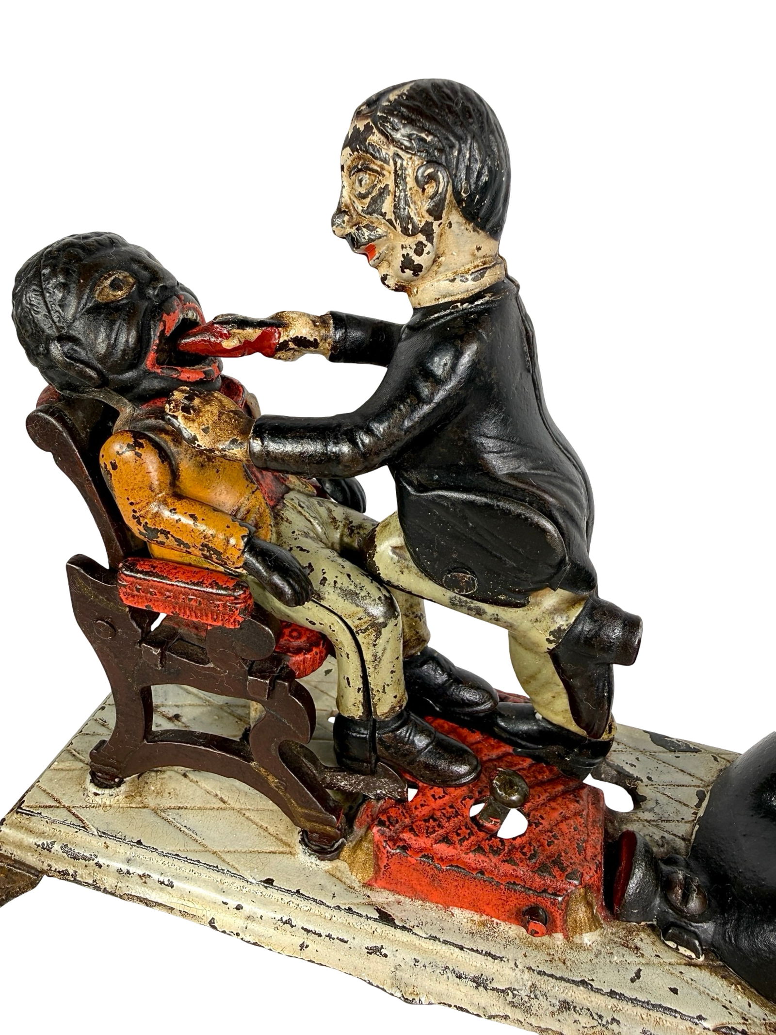 Dentist Mechanical Bank - 2