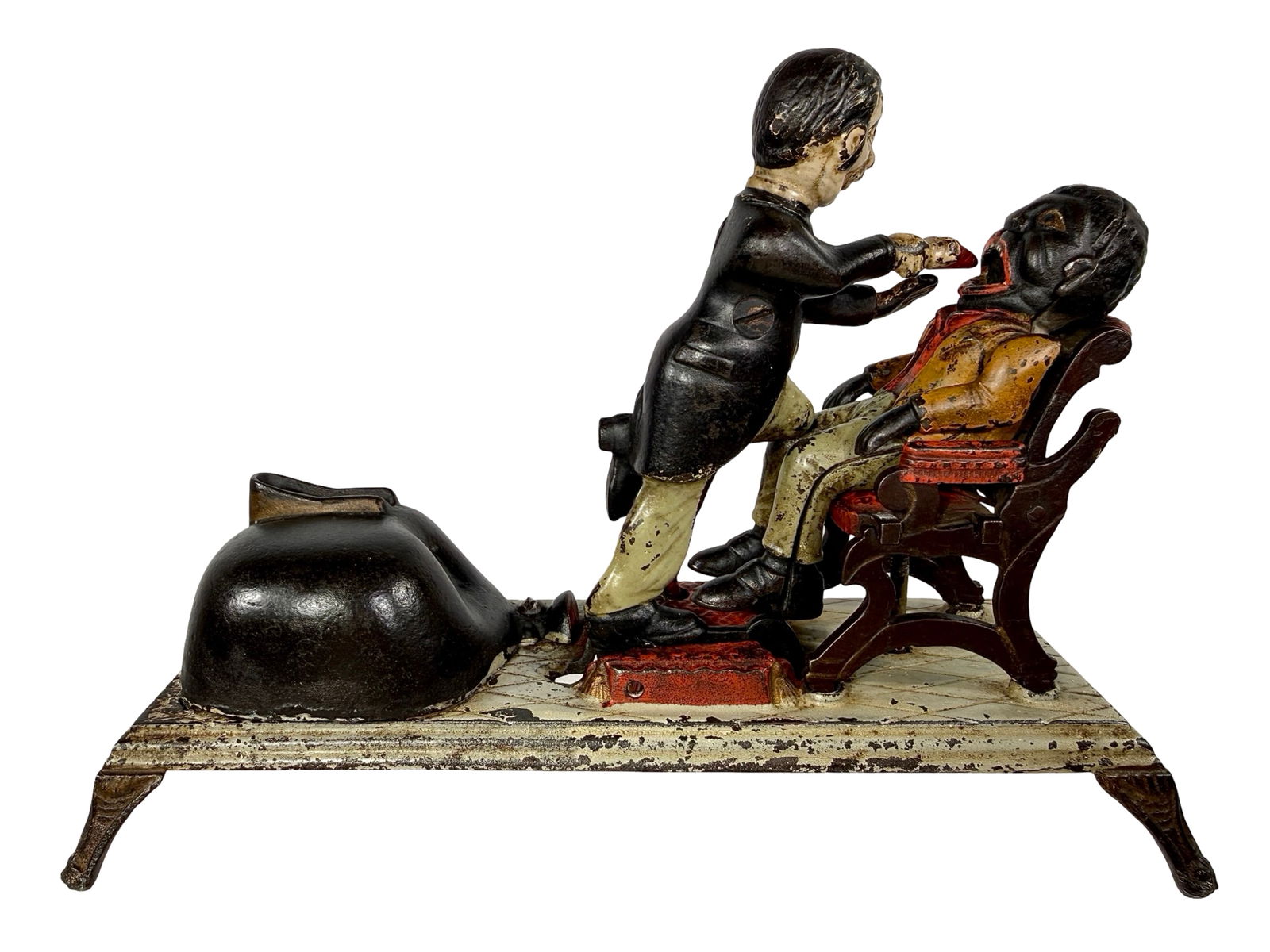 Dentist Mechanical Bank - 7