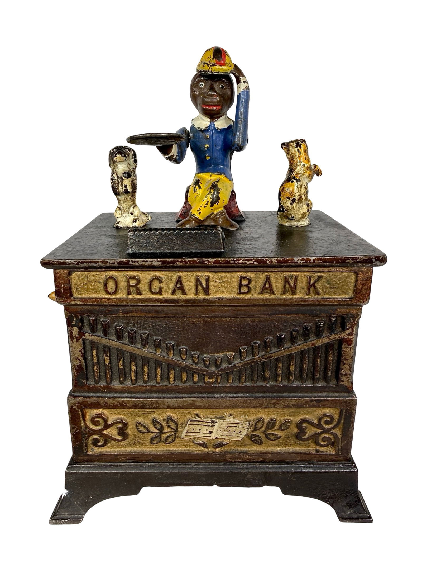 Organ Bank with Cat and Dog (1 of 6)