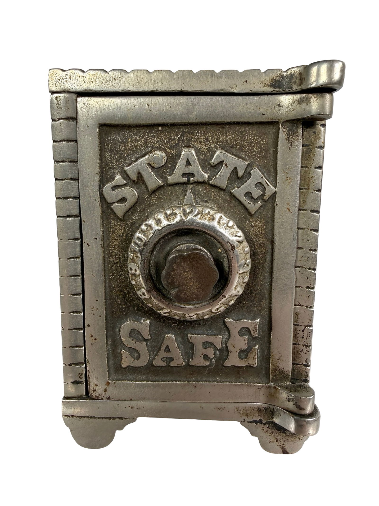 State Safe Bank: American 1915 - 4"T x 2 3/4"W