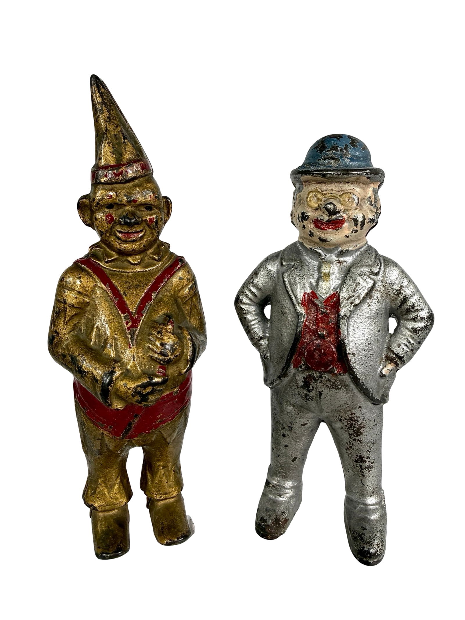 Foxy Grandpa / Clown: American 1920 - 6 1/4"T x 2 1/4"W