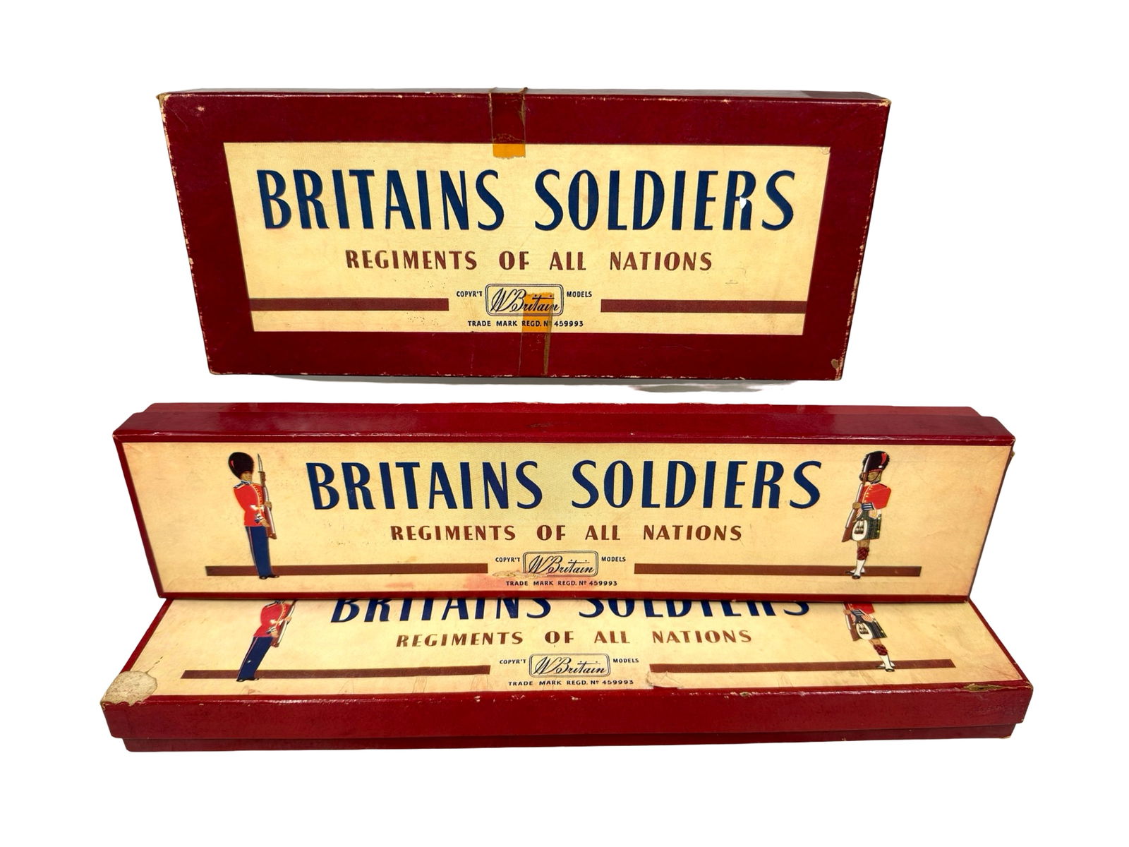 Britain's Postwar Soldier Sets - 2 of #1283 and a #2084 (1 of 4)