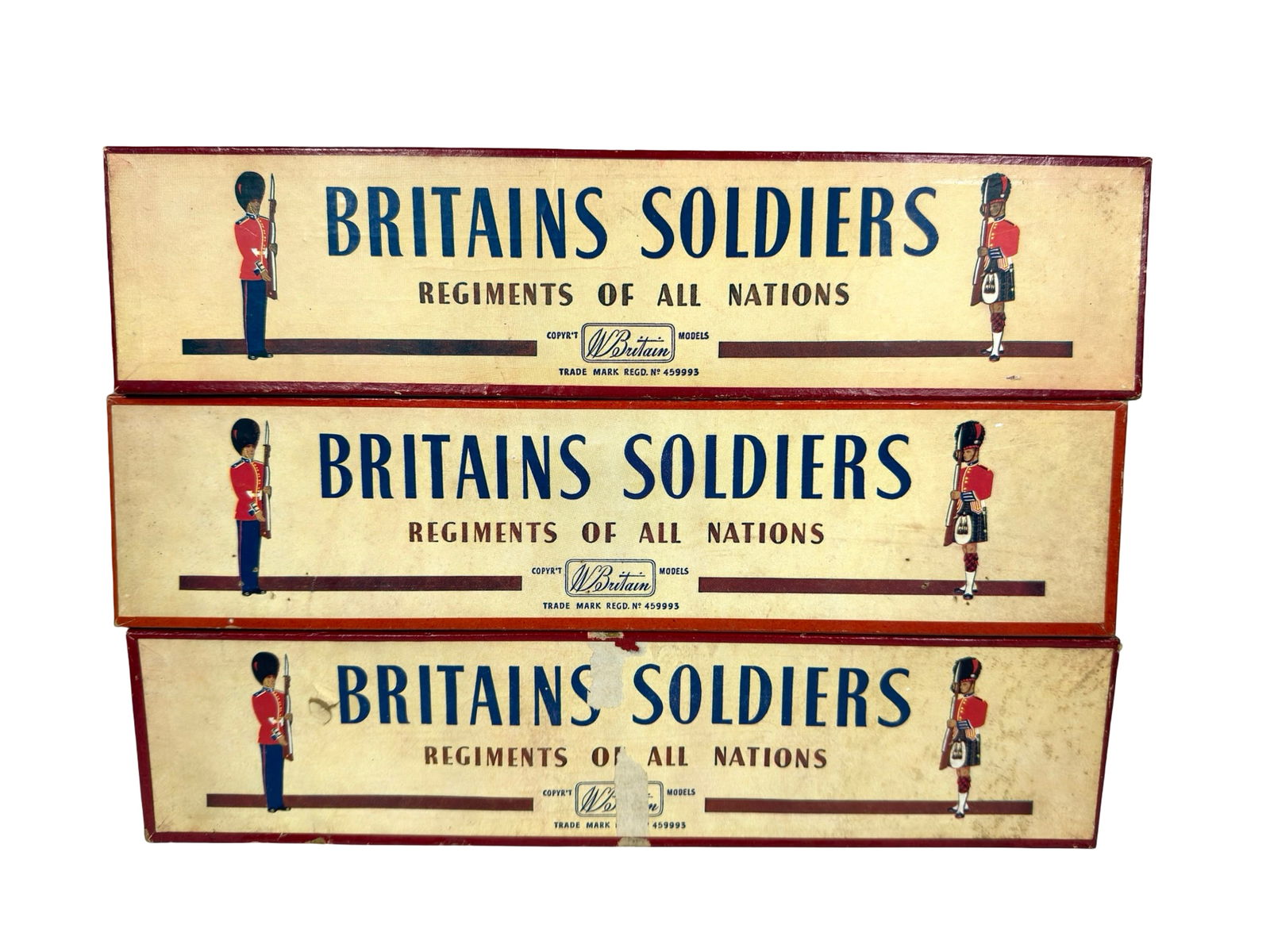 Britain's Postwar Soldier Sets - #'s 2029 and 2063 (1 of 4)