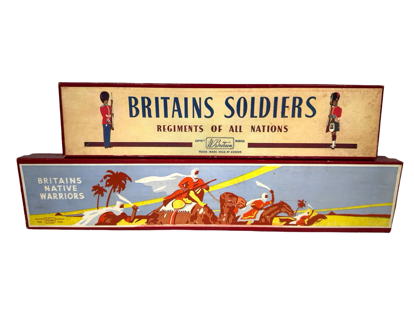 Two Postwar Britains Sets - #'s 142 and 164 (1 of 3)