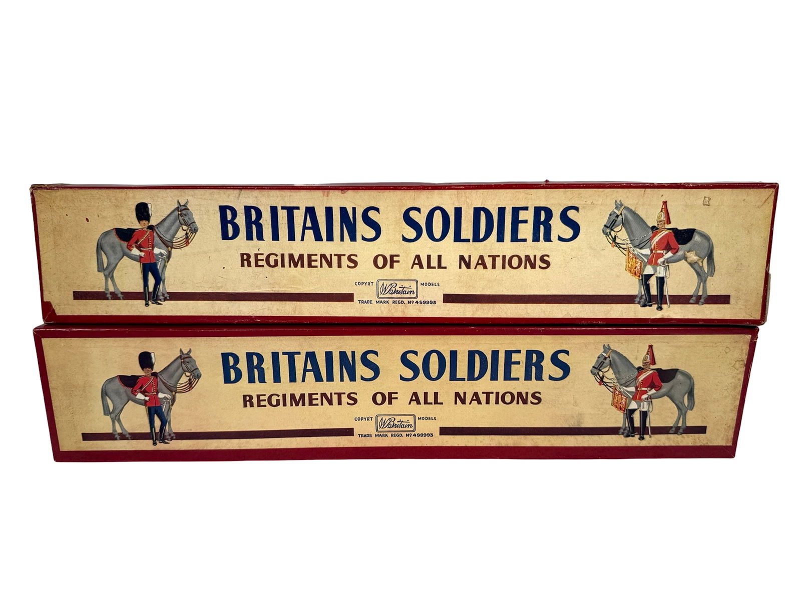 Two Postwar Britain Cavalry Sets - #'s 44 and 2076 (1 of 3)