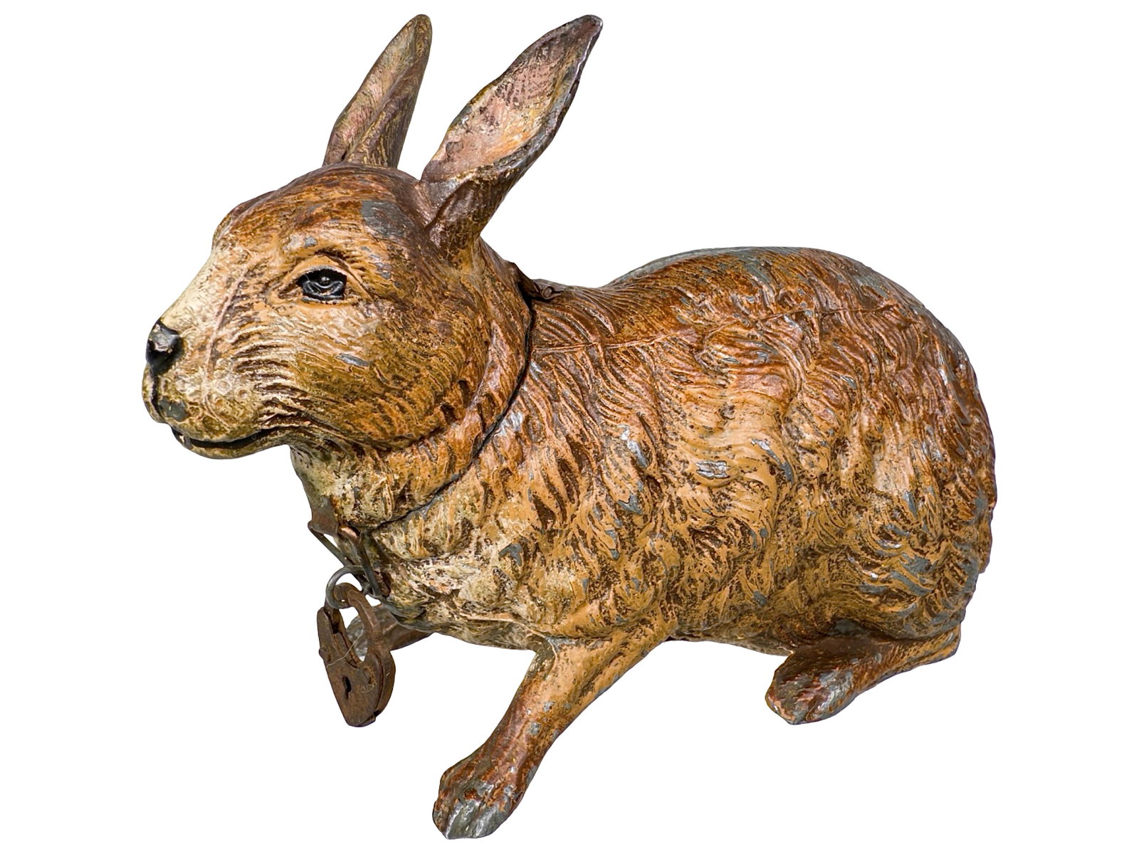 Crouching Rabbit Spelter Bank (1 of 6)