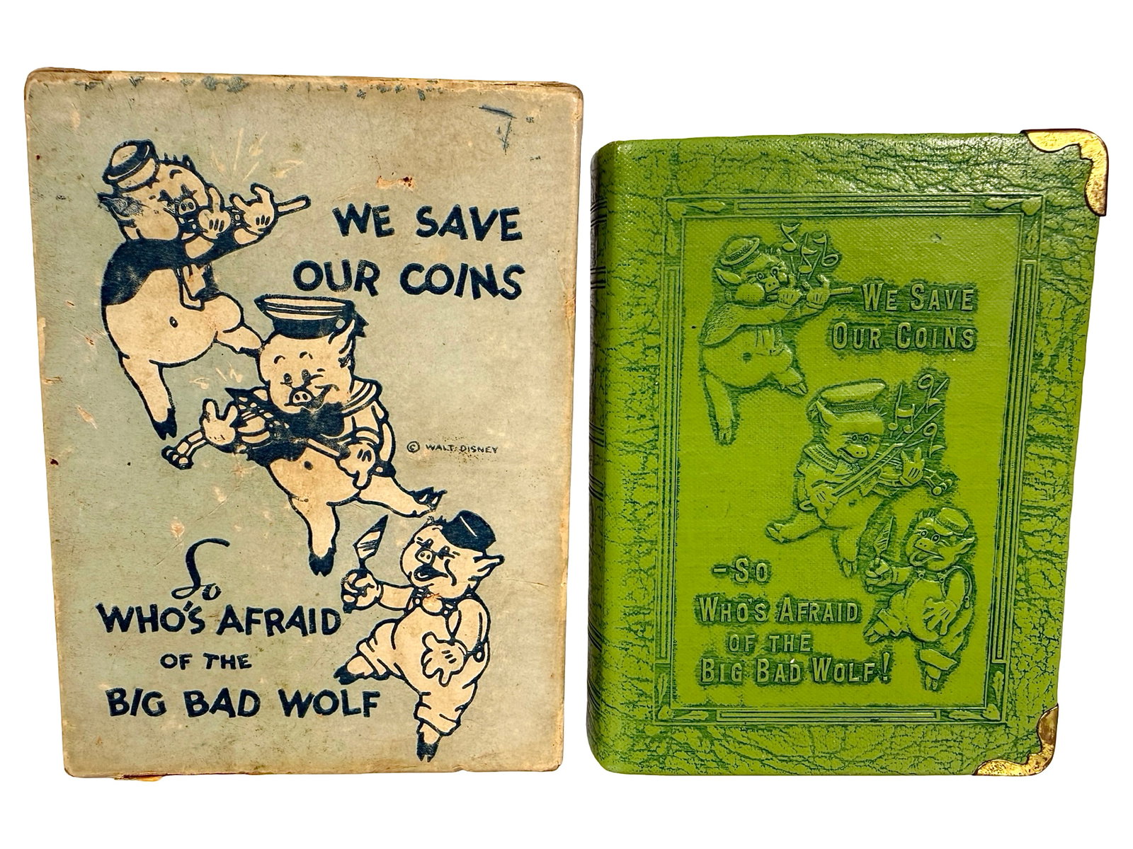 Three Little Pigs - Big Bad Wolf Book Bank (1 of 13)