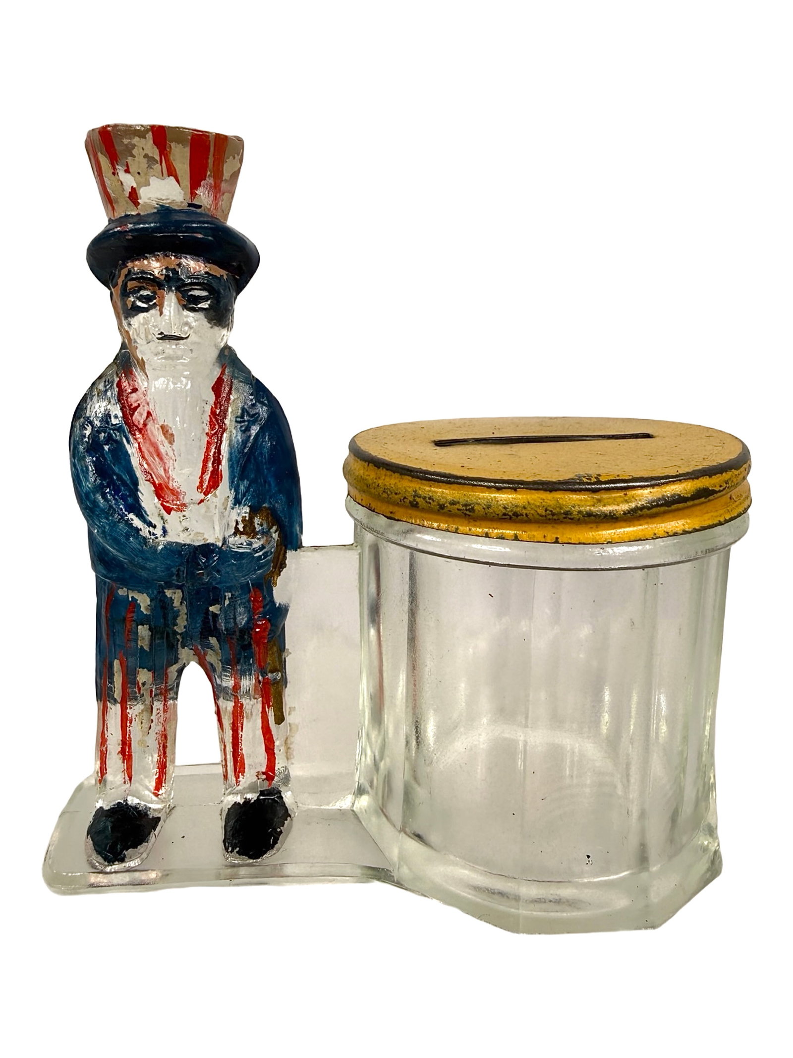 Rare Uncle Sam by Barrel Bank (1 of 6)