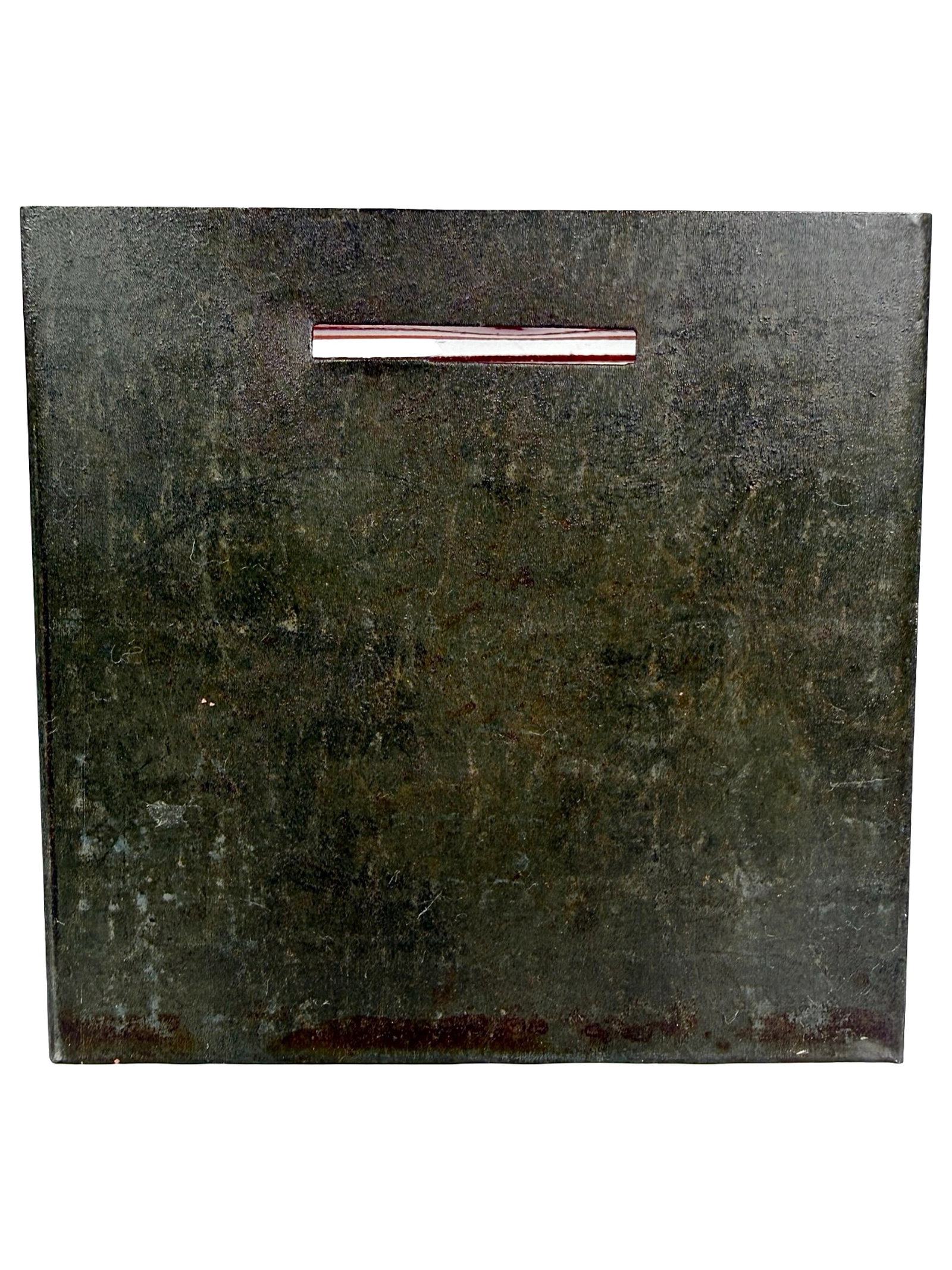 Scarce Ruby Flashed Piano Bank - 3