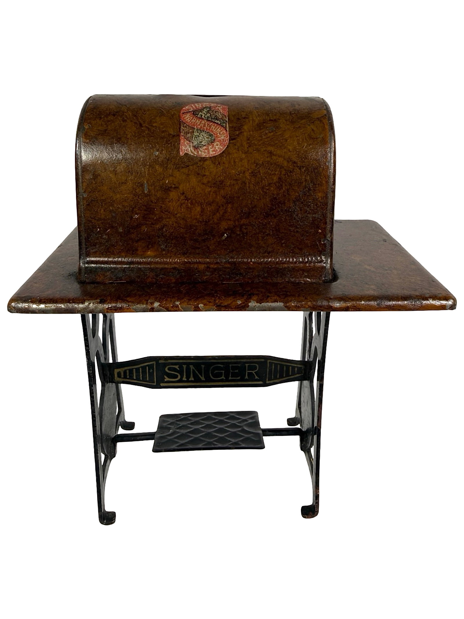 Singer Sewing Machine Bank - Early Version (1 of 6)