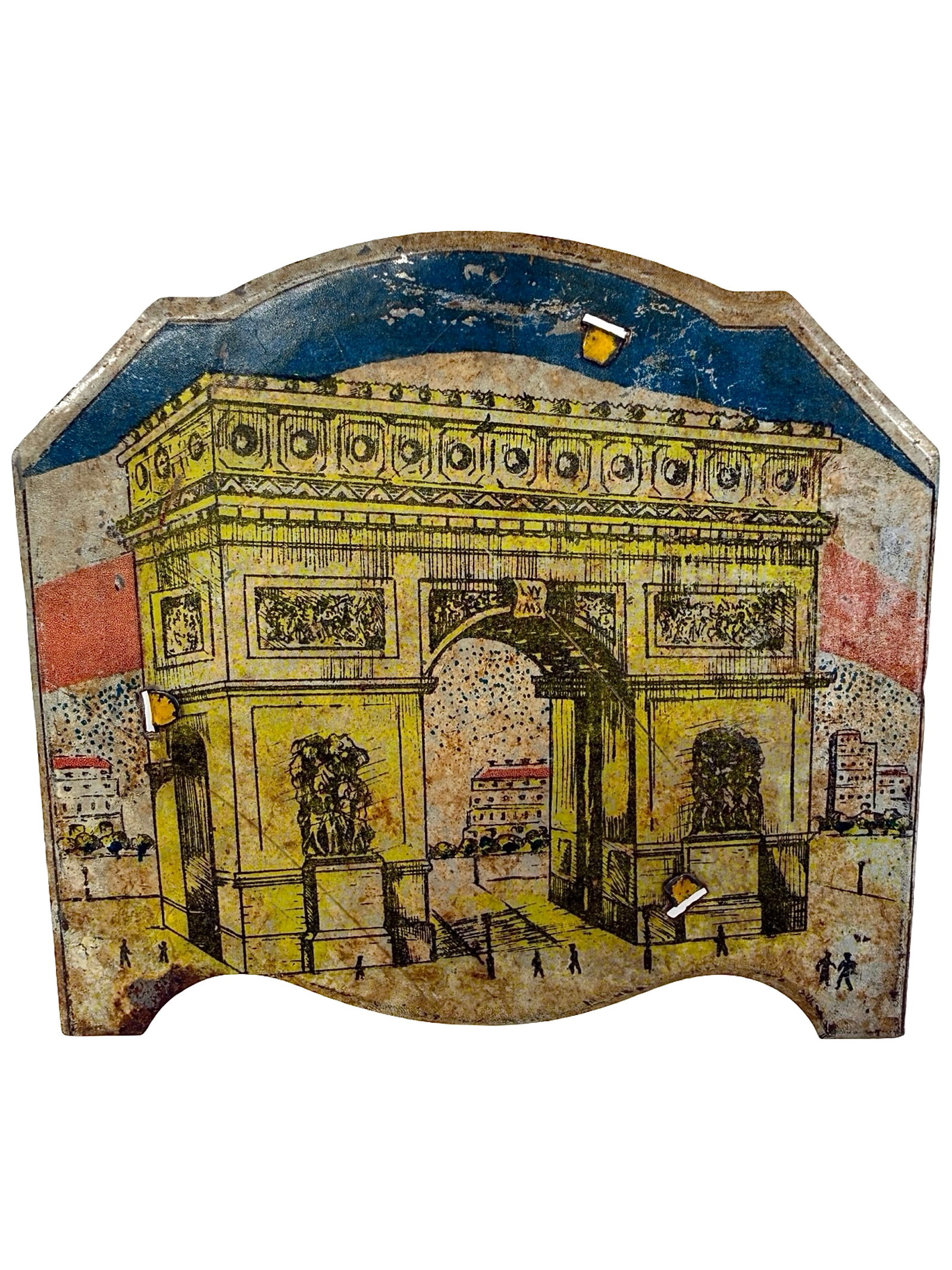Unusual Arc de Triomphe Bank (1 of 6)