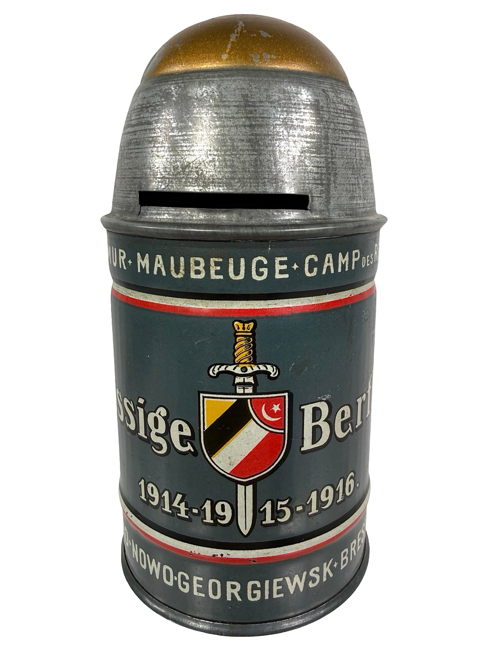 "Big Bertha" Missile Tin Bank (1 of 6)