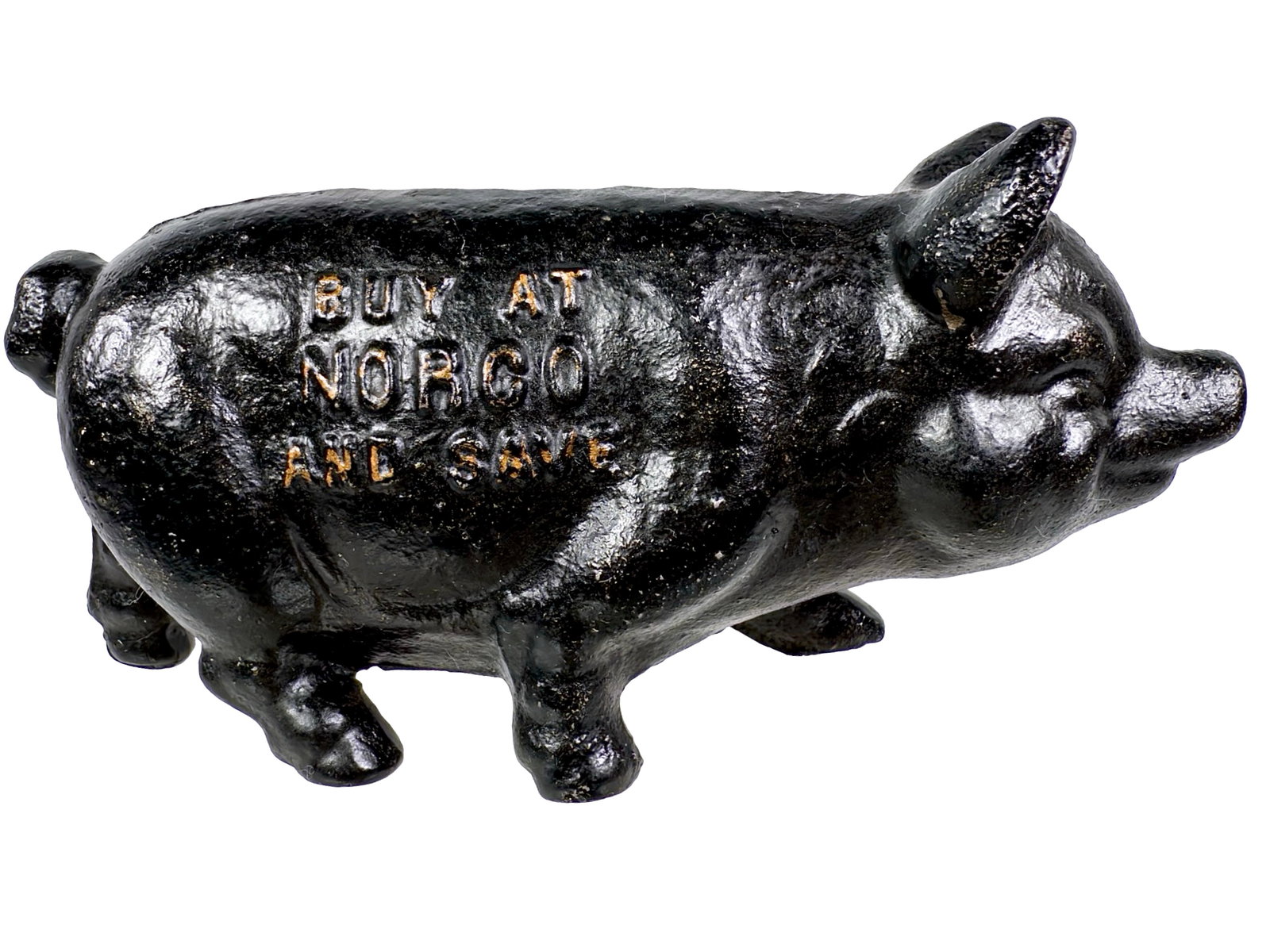 Scarce Advertising Pig Still Bank (1 of 6)