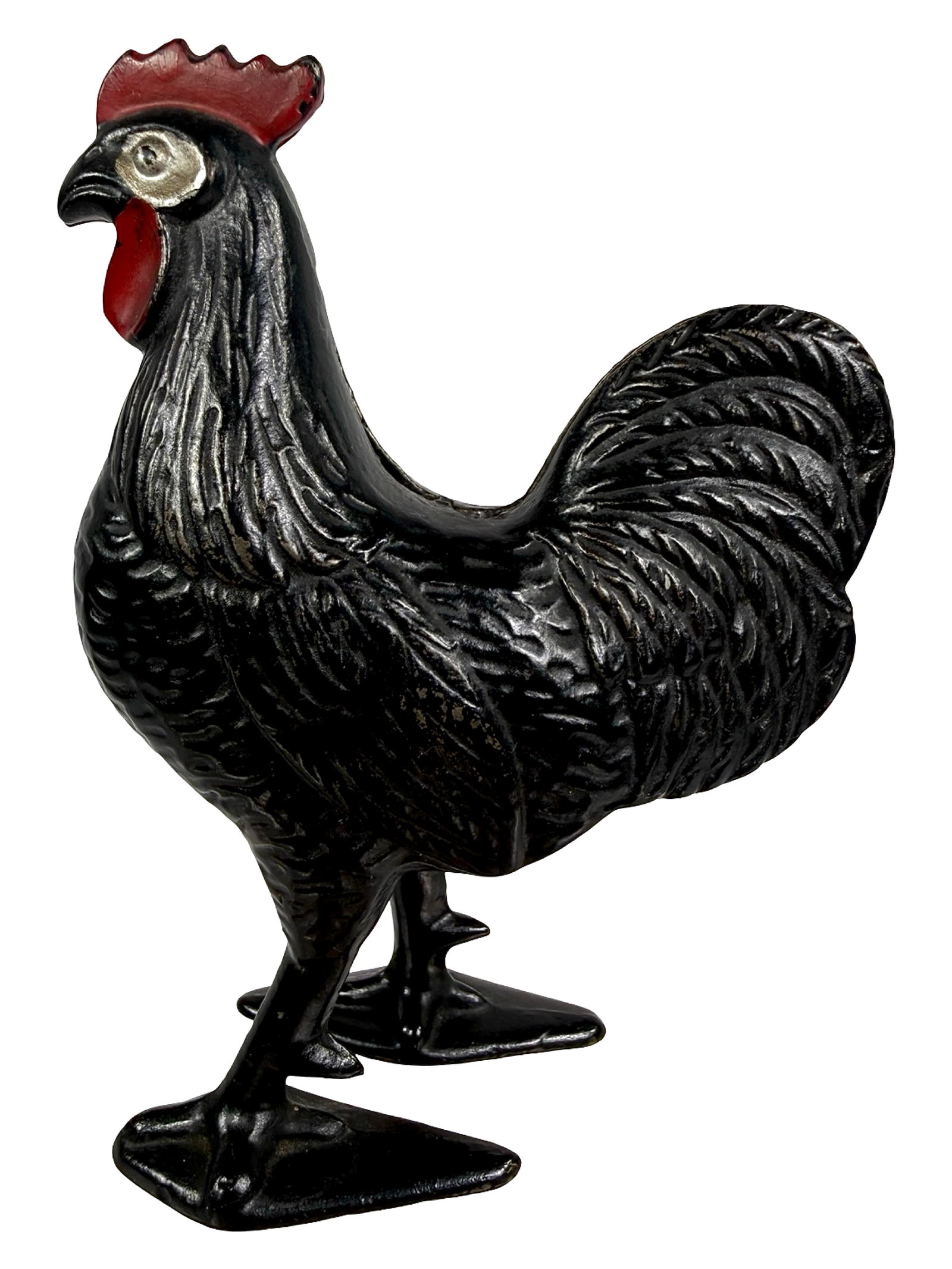 Black Rooster Still Bank (1 of 6)