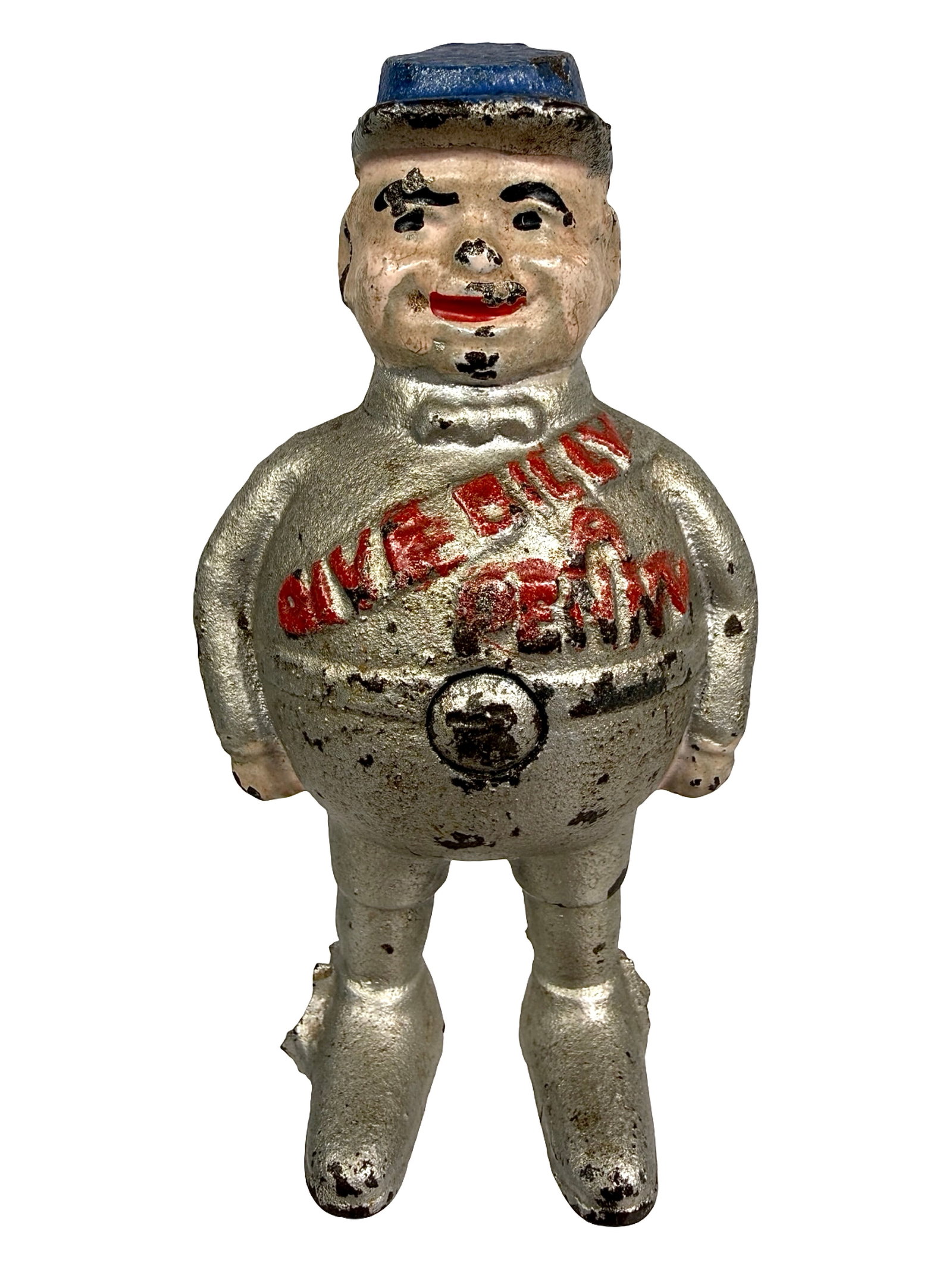 Give Billy a Penny - Cast Iron Bank (1 of 6)