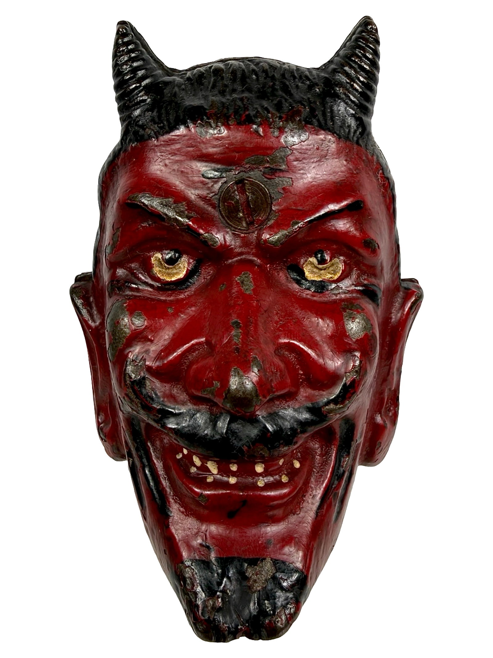Rare Two-Faced Devil Bank - 3