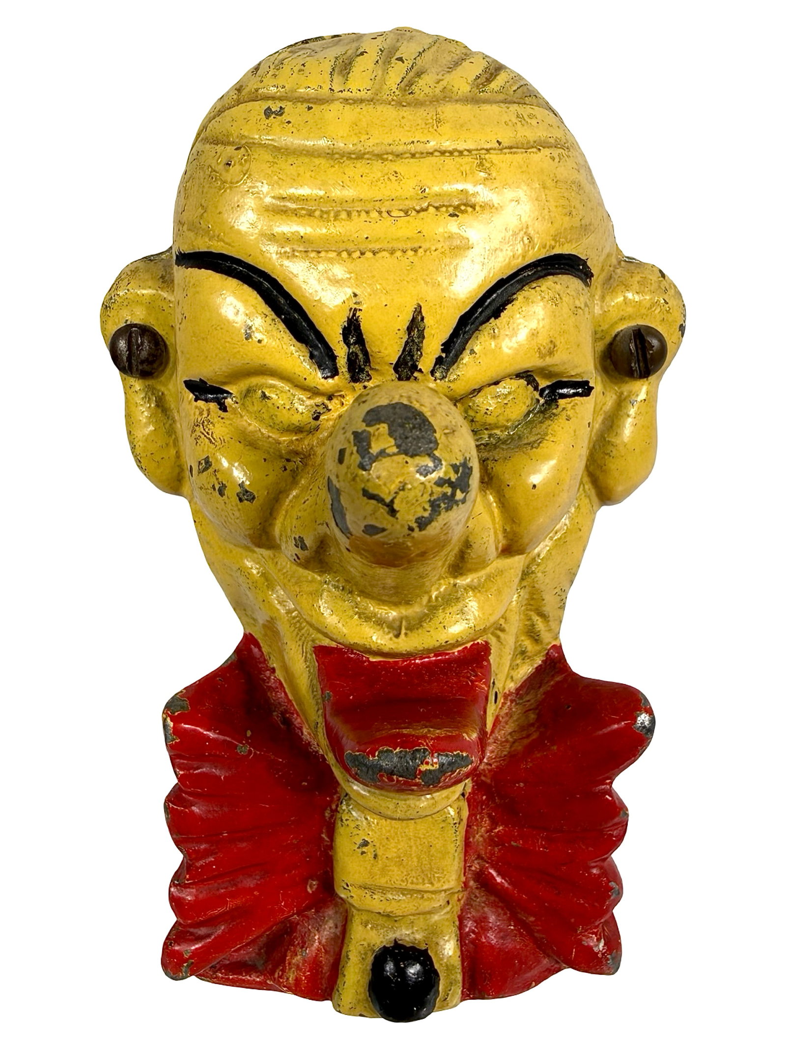 Comical Clown with Long Nose - Exceedingly Scarce Still Bank (1 of 6)