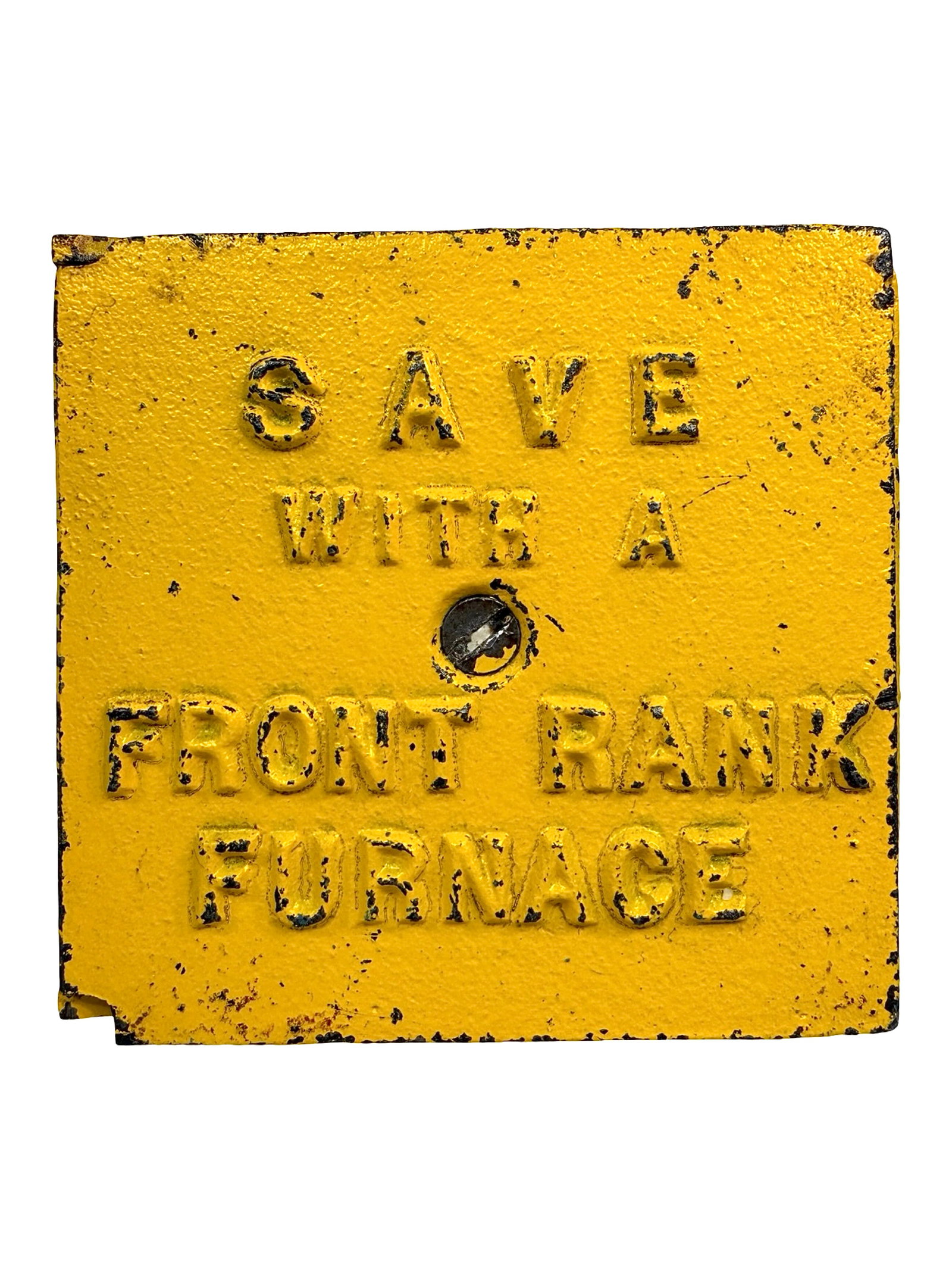 Rare Advertising Bank for the Front Rank Furnace Company (1 of 6)