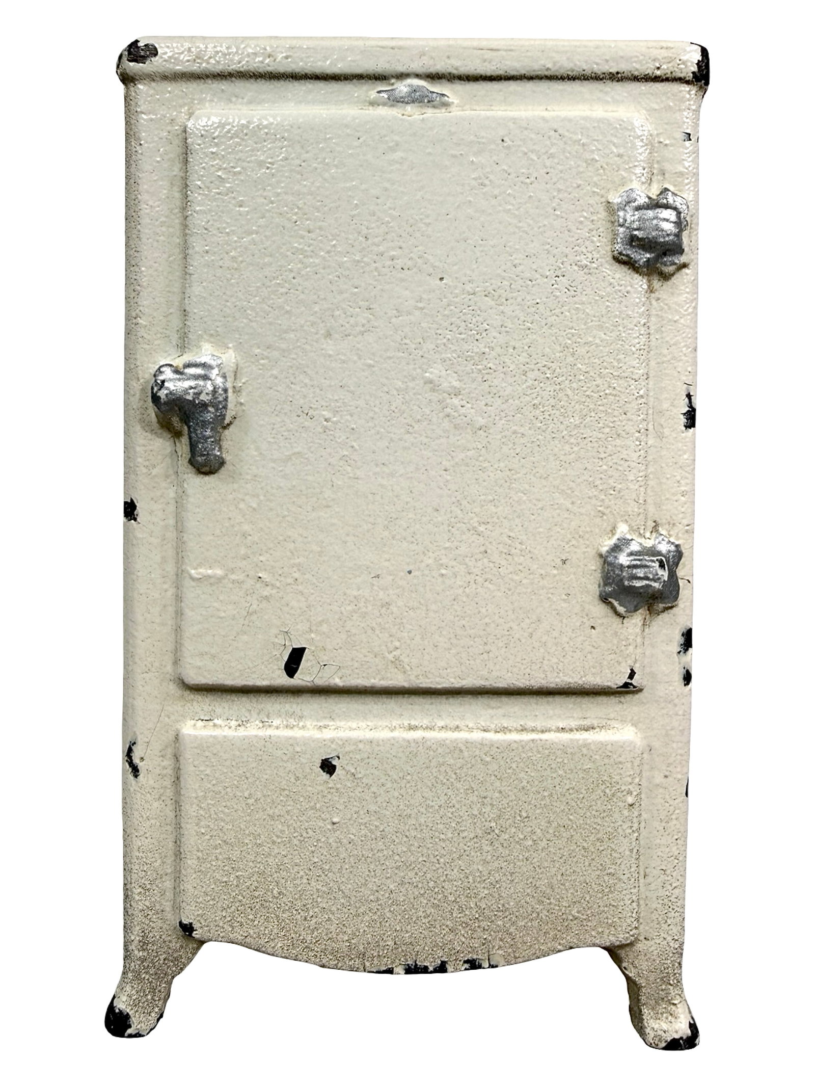 Rare Advertising Bank for the Mayflower Refrigerator Company (1 of 6)